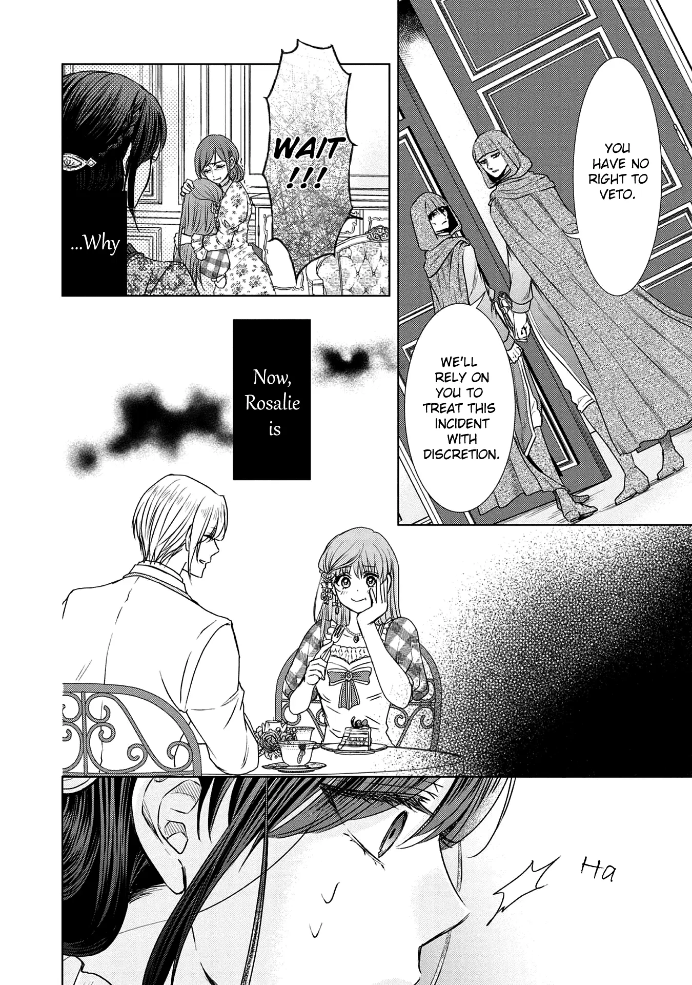 The Person I Loved Asked Me to Die in My Younger Sister's Place - Chapter 2 - Page 5