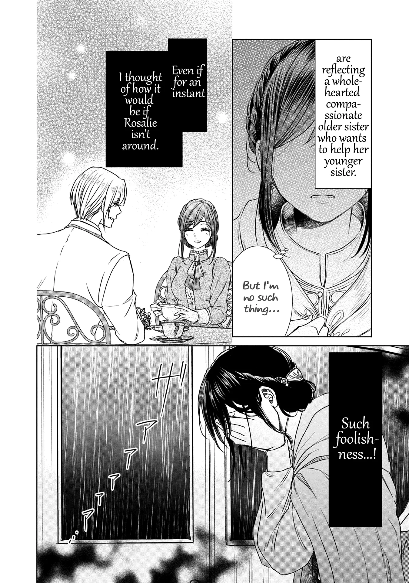 The Person I Loved Asked Me to Die in My Younger Sister's Place - Chapter 2 - Page 11