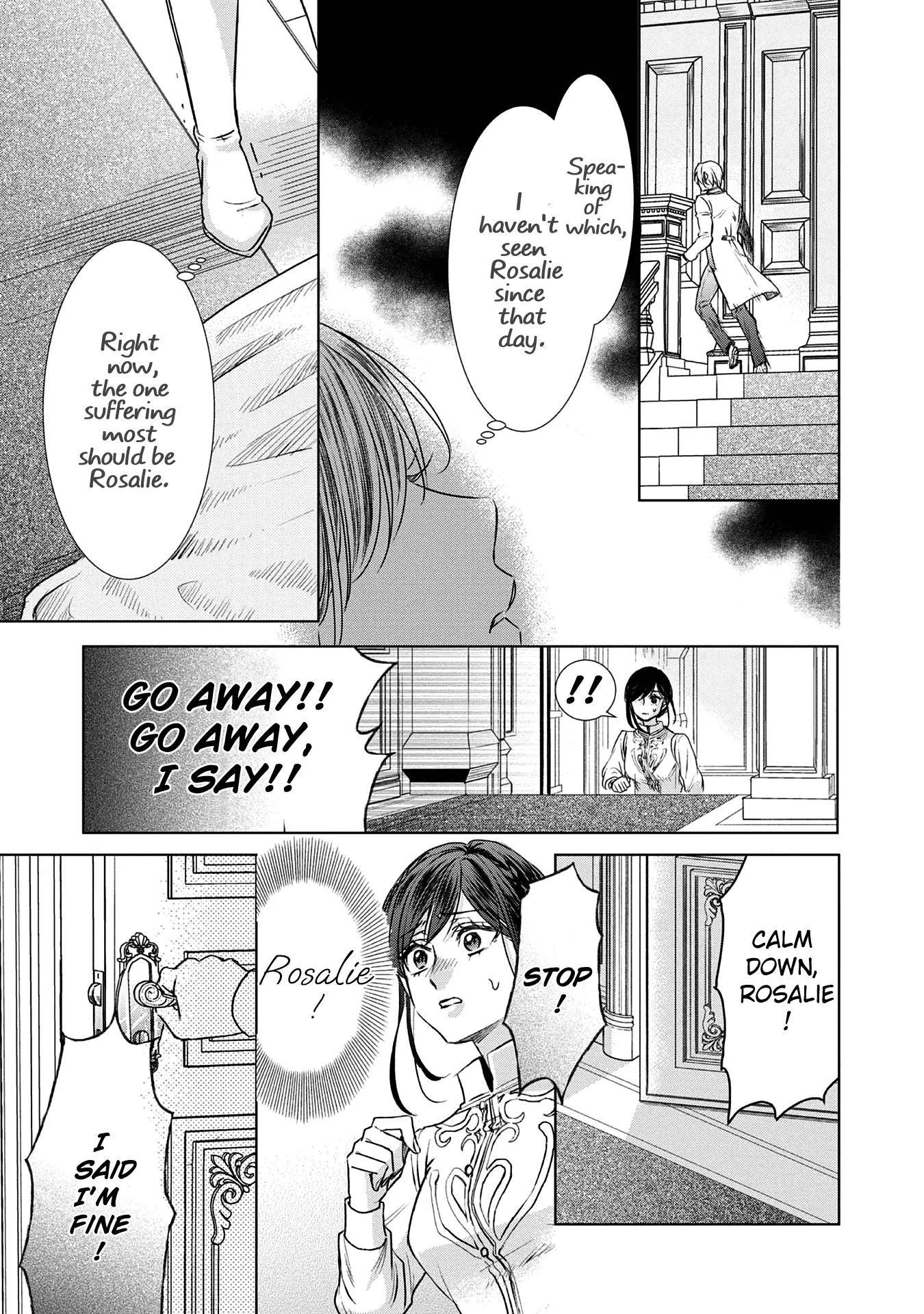 The Person I Loved Asked Me to Die in My Younger Sister's Place - Chapter 2 - Page 16