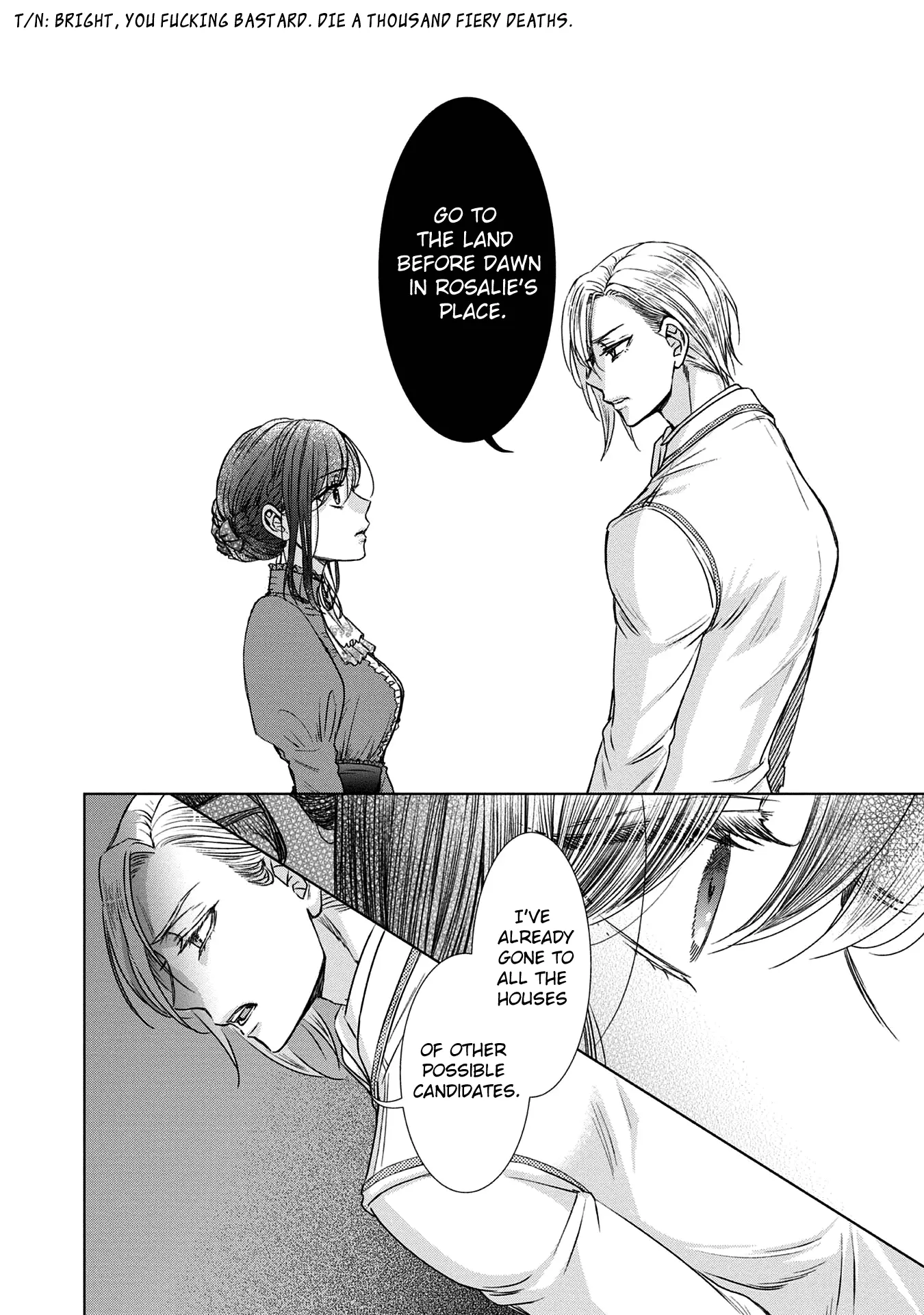 The Person I Loved Asked Me to Die in My Younger Sister's Place - Chapter 2 - Page 25