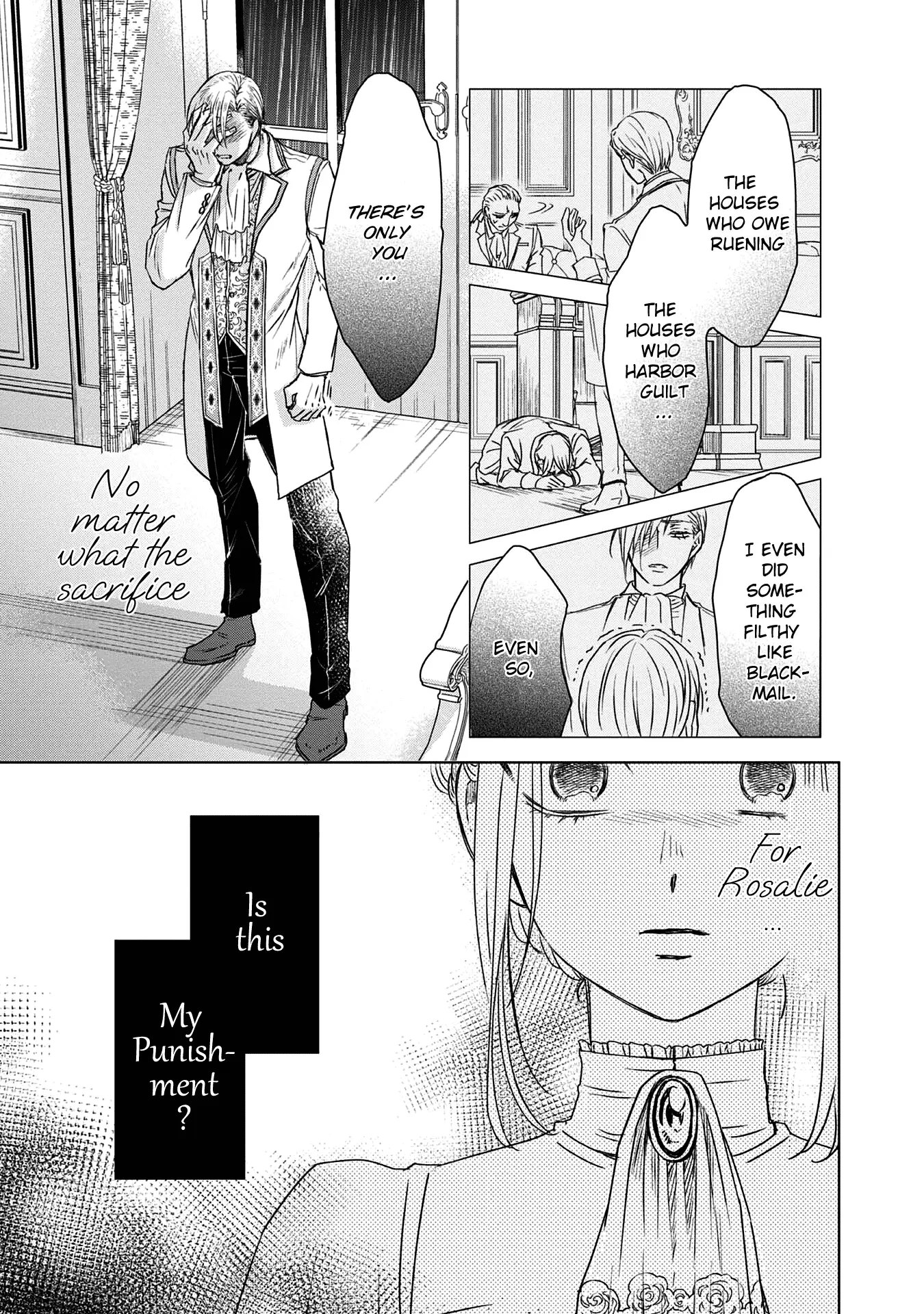 The Person I Loved Asked Me to Die in My Younger Sister's Place - Chapter 2 - Page 26