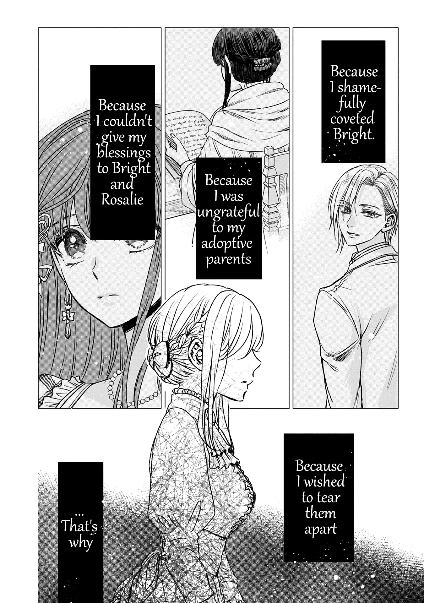 The Person I Loved Asked Me to Die in My Younger Sister's Place - Chapter 2 - Page 27
