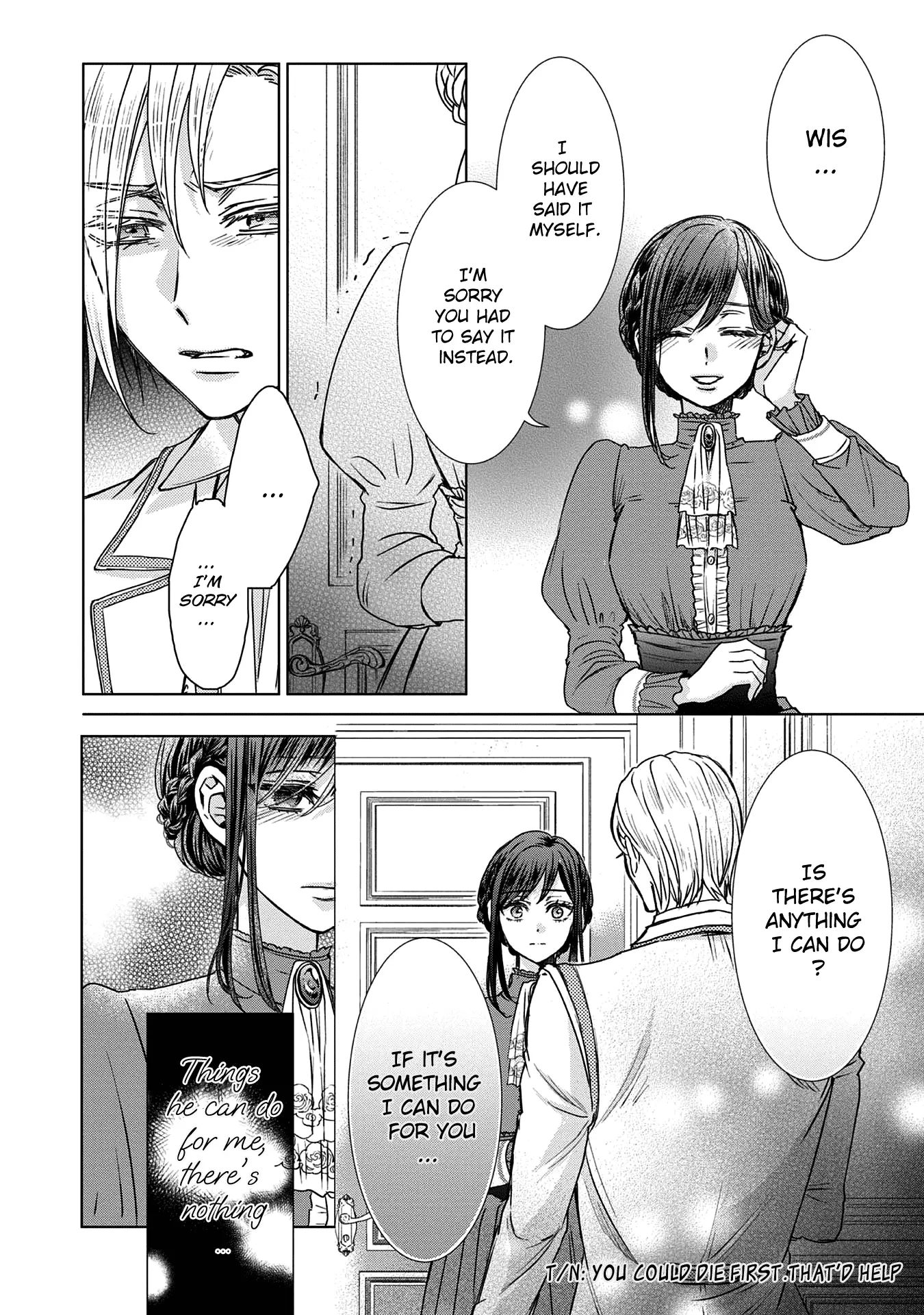 The Person I Loved Asked Me to Die in My Younger Sister's Place - Chapter 2 - Page 29