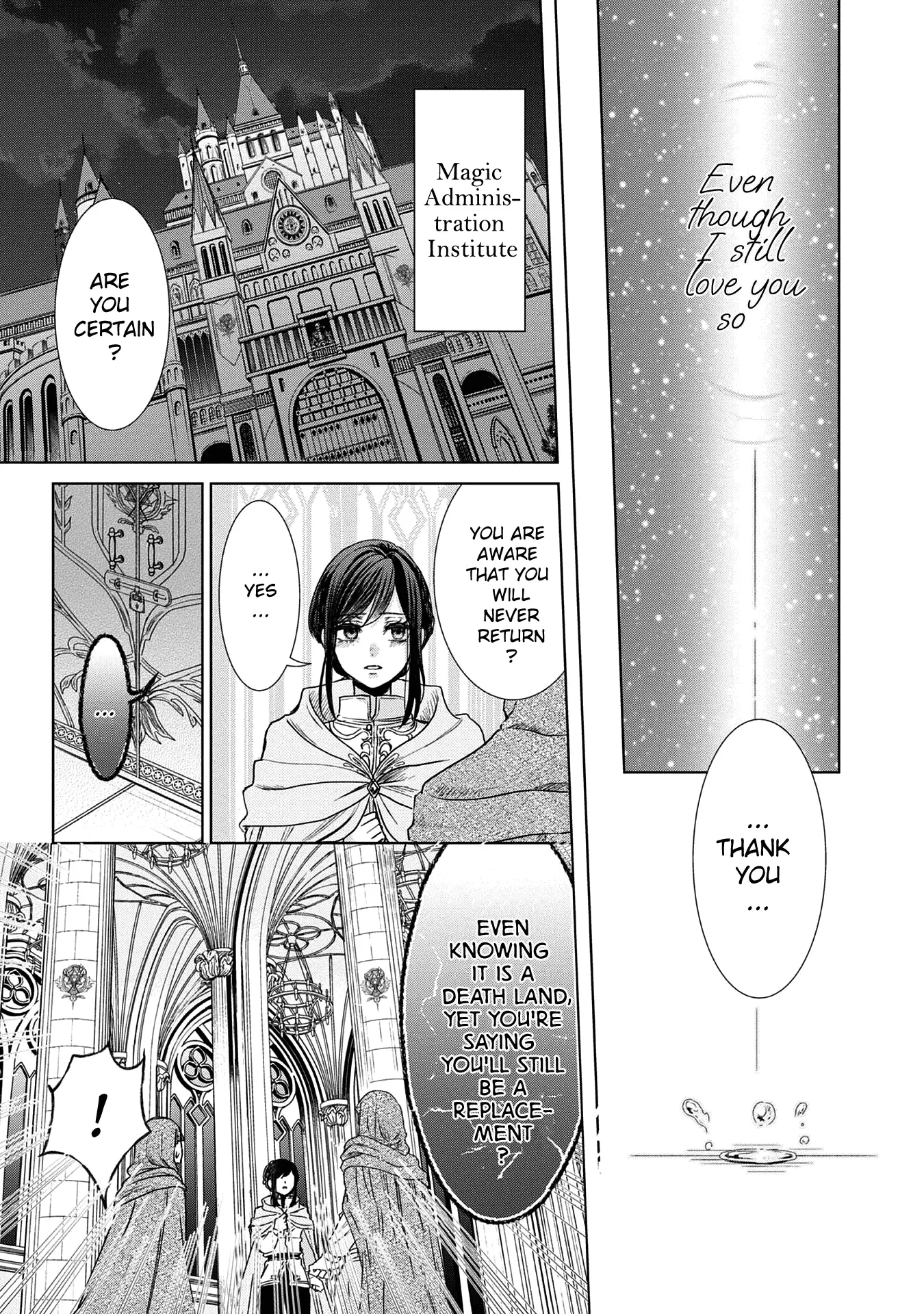The Person I Loved Asked Me to Die in My Younger Sister's Place - Chapter 2 - Page 32