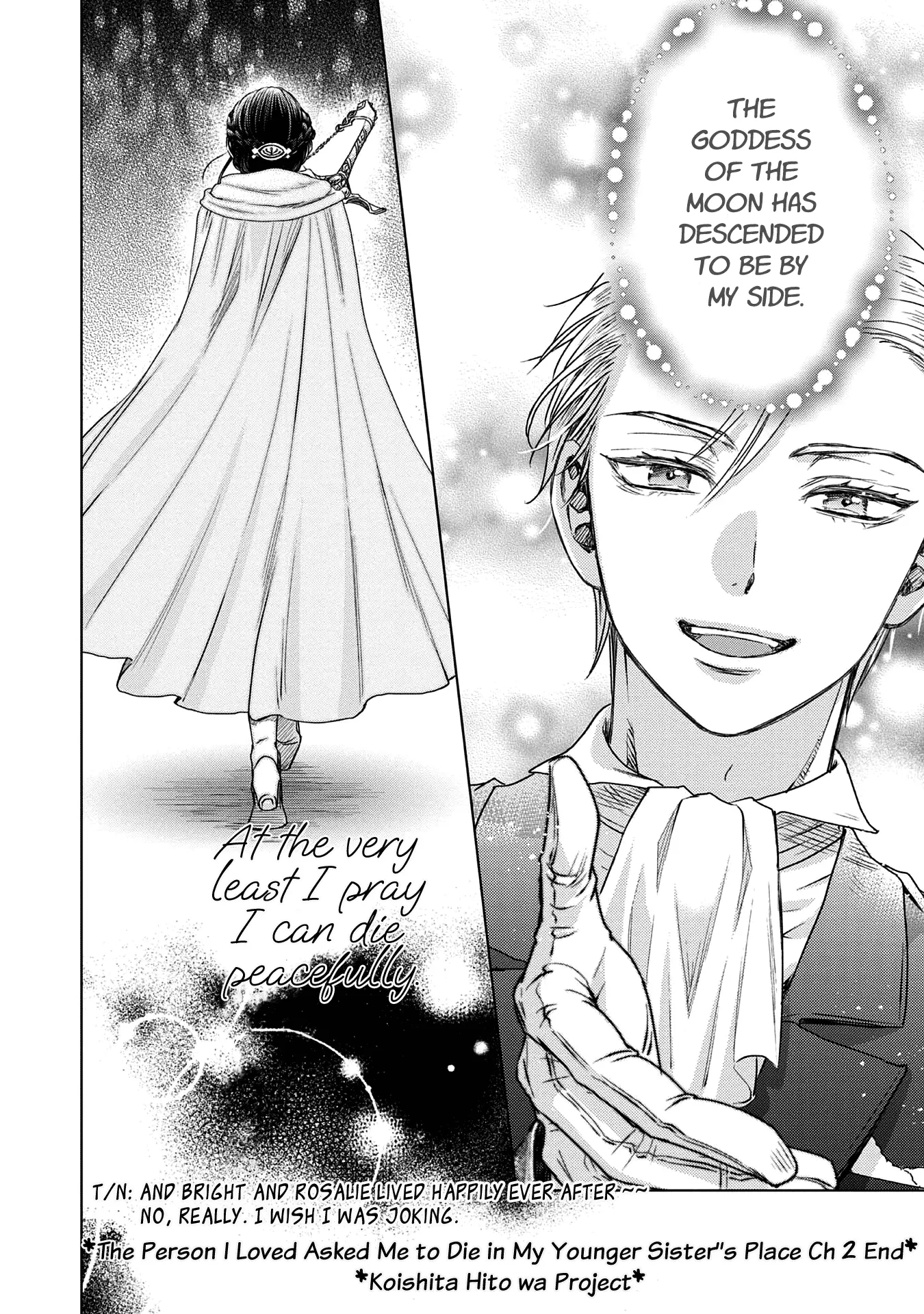 The Person I Loved Asked Me to Die in My Younger Sister's Place - Chapter 2 - Page 35