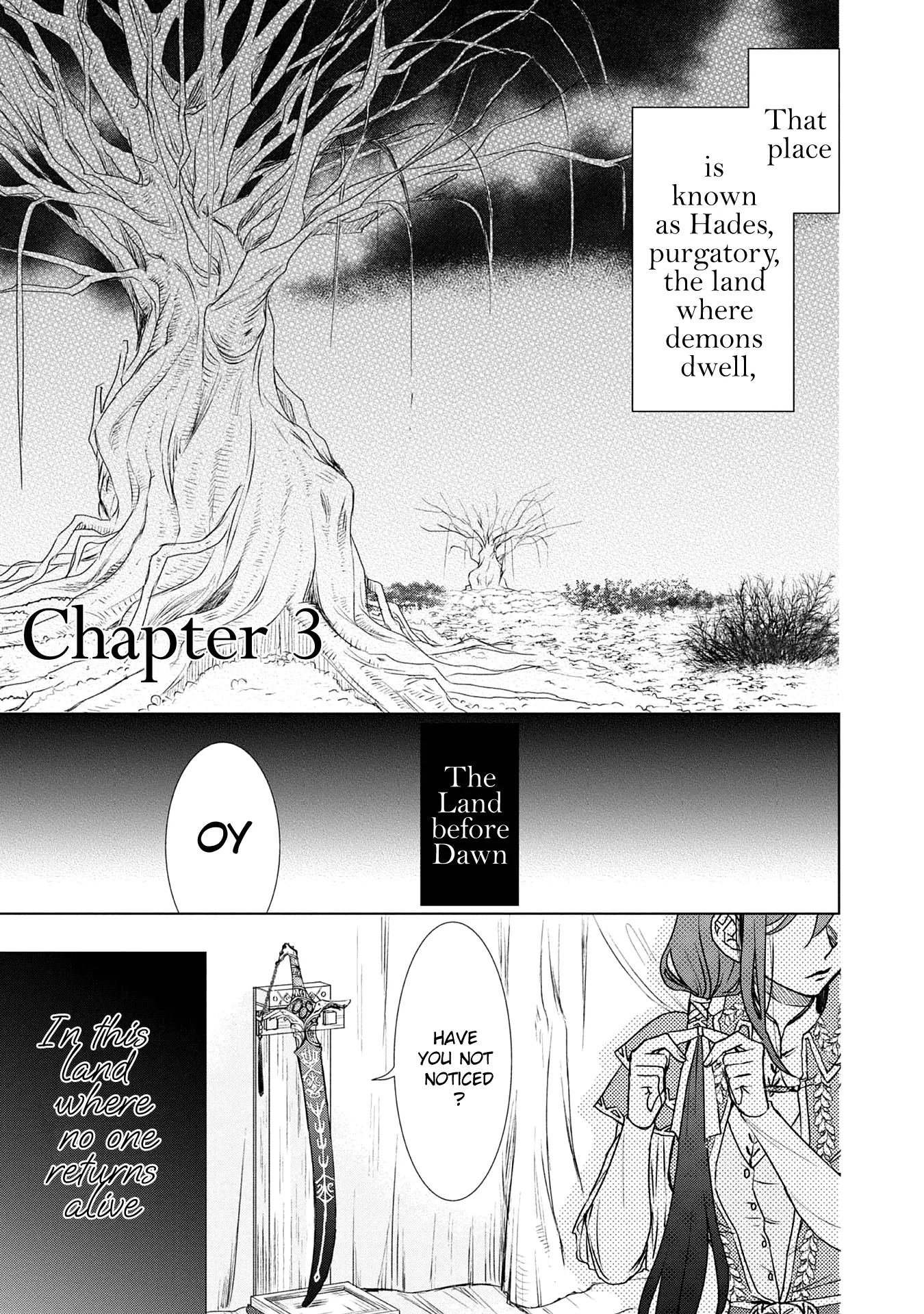 The Person I Loved Asked Me to Die in My Younger Sister's Place - Chapter 3 - Page 2