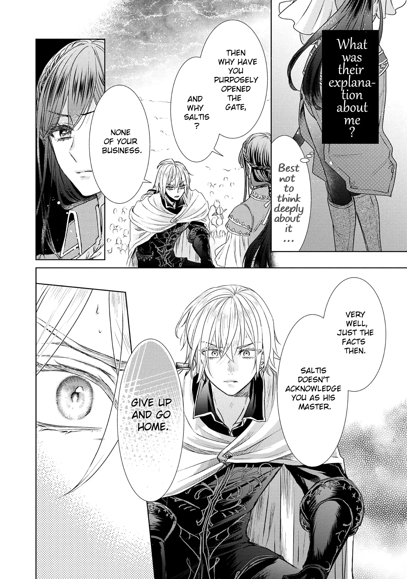 The Person I Loved Asked Me to Die in My Younger Sister's Place - Chapter 4 - Page 5