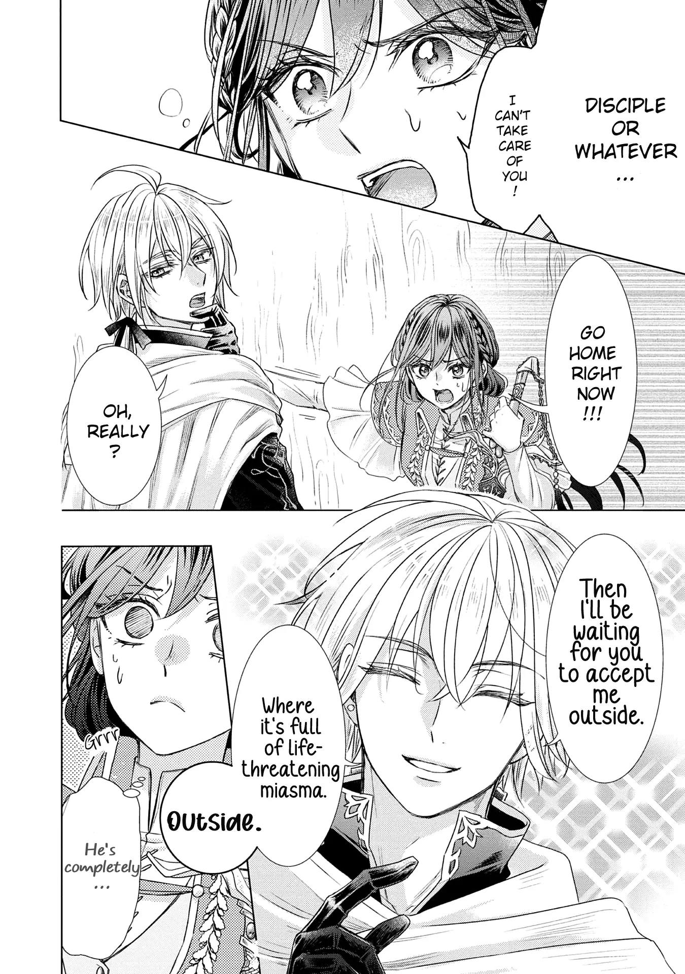 The Person I Loved Asked Me to Die in My Younger Sister's Place - Chapter 4 - Page 33
