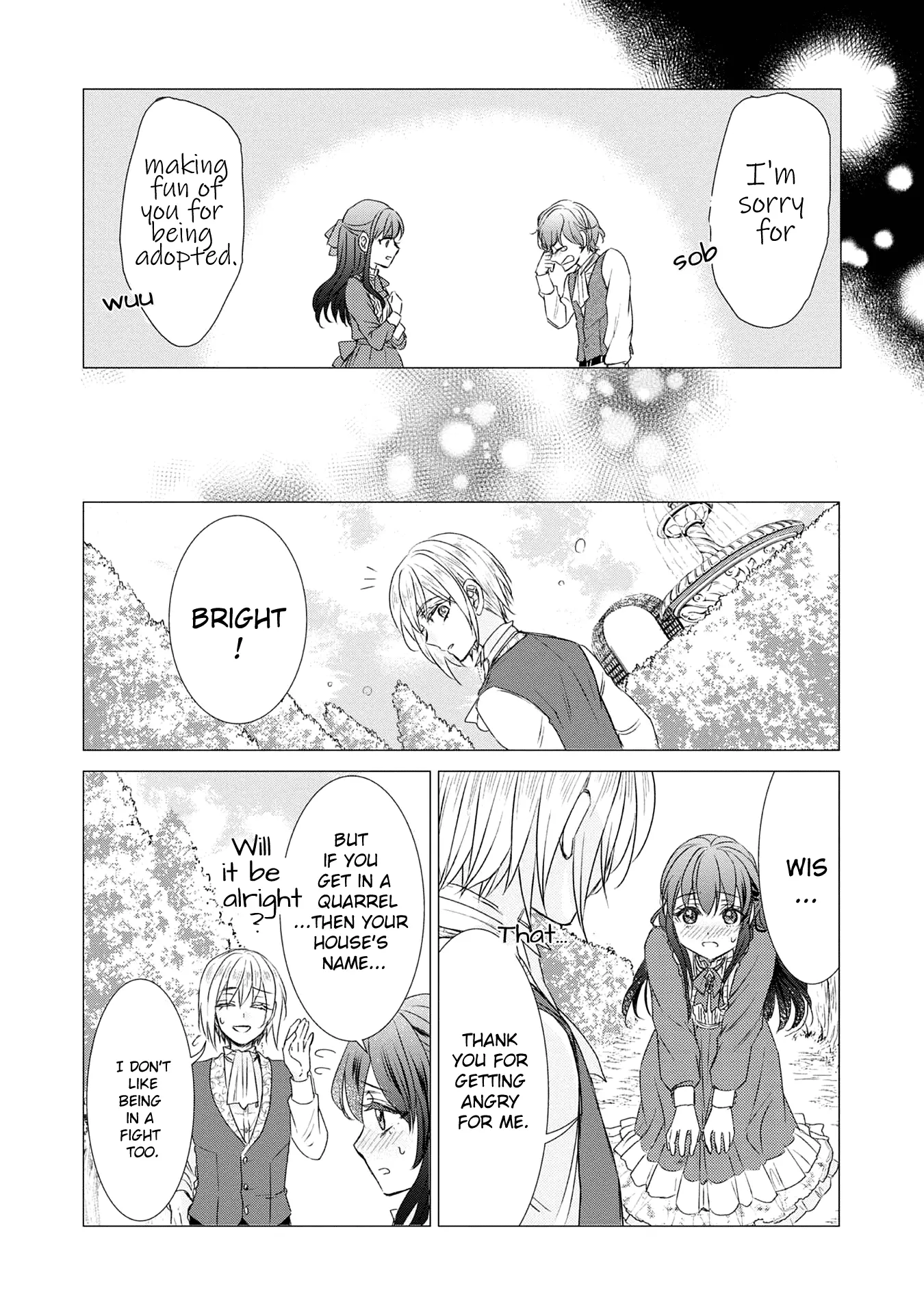 The Person I Loved Asked Me to Die in My Younger Sister's Place - Chapter 4 - Page 35