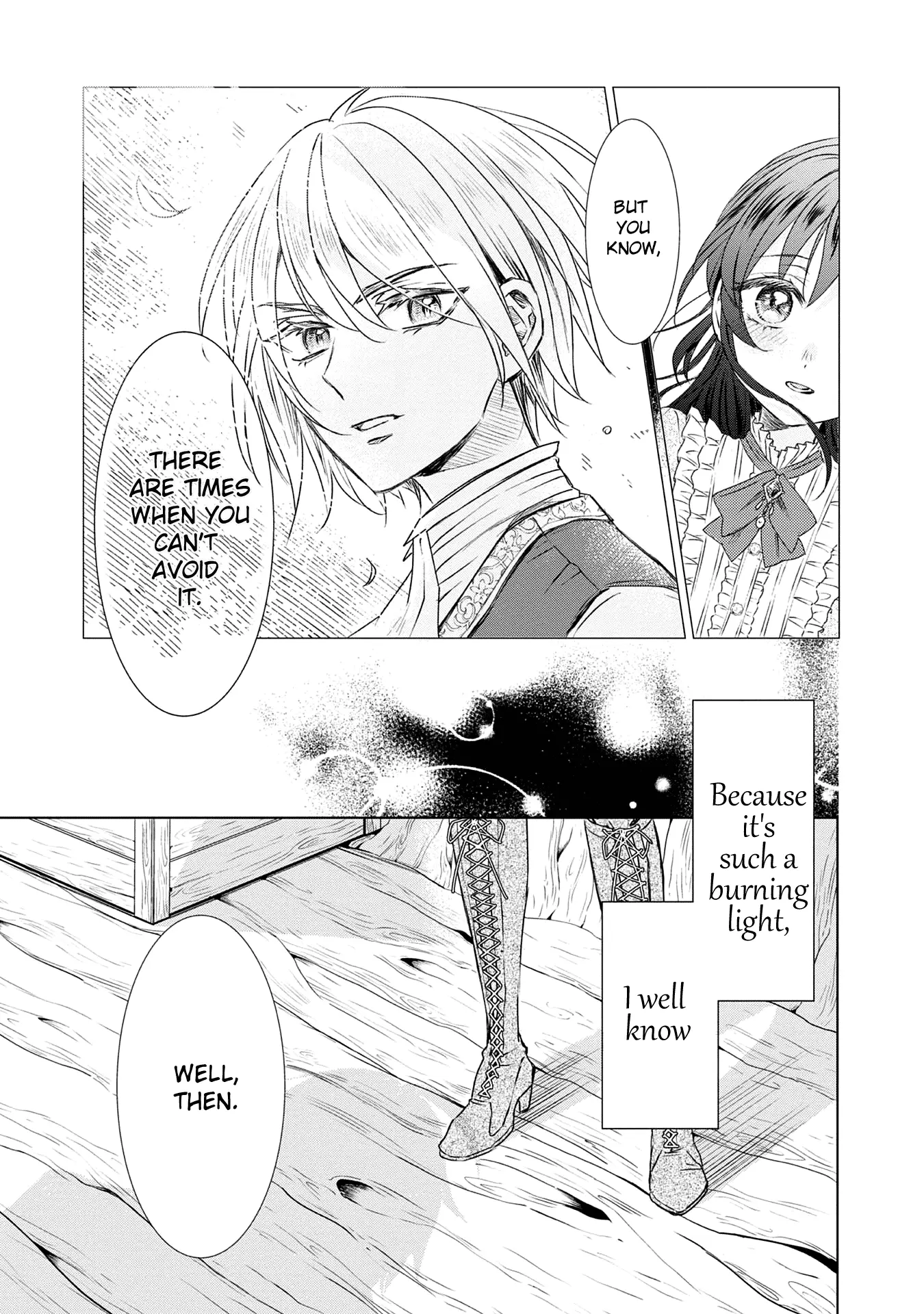 The Person I Loved Asked Me to Die in My Younger Sister's Place - Chapter 4 - Page 36