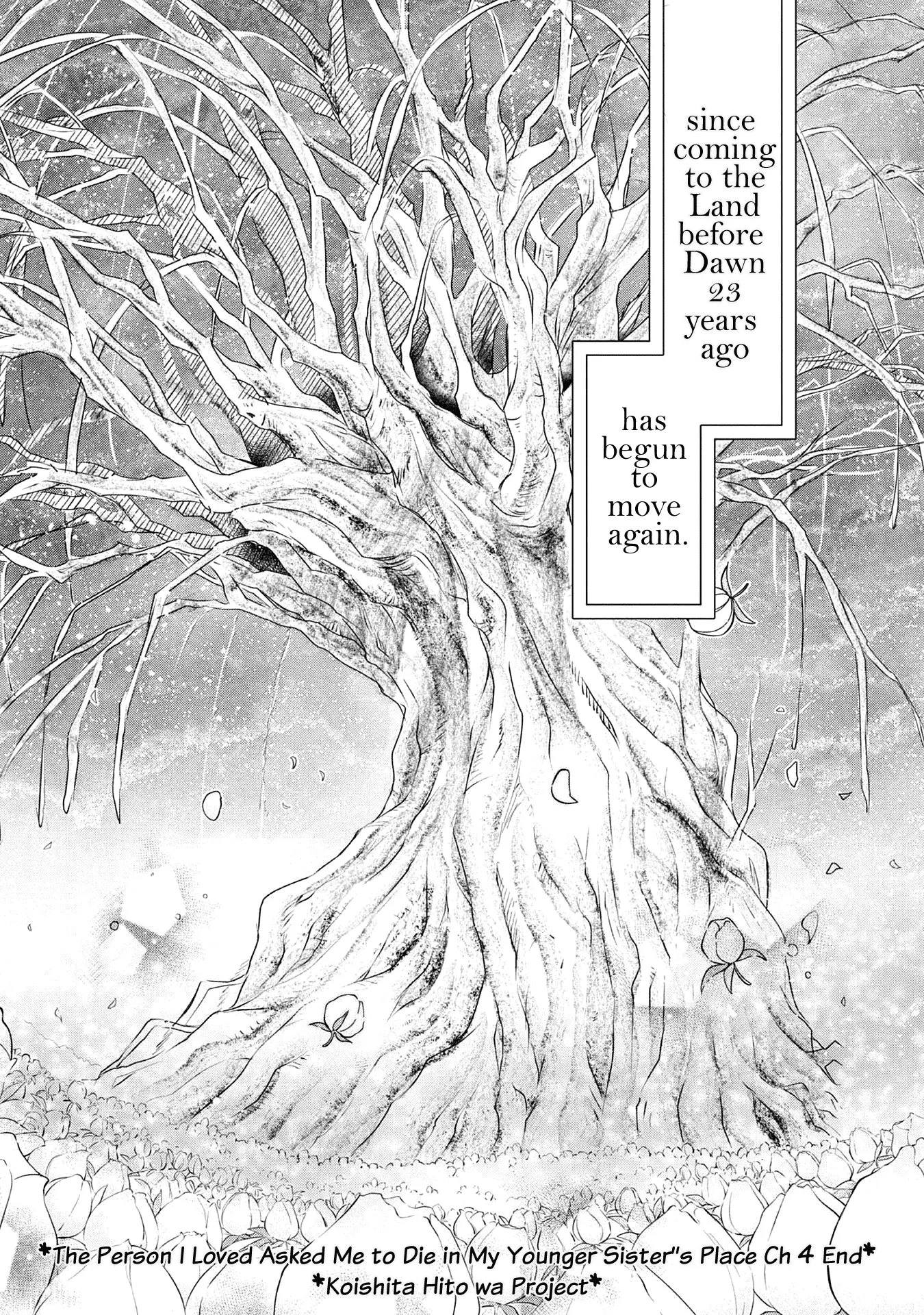The Person I Loved Asked Me to Die in My Younger Sister's Place - Chapter 4 - Page 38