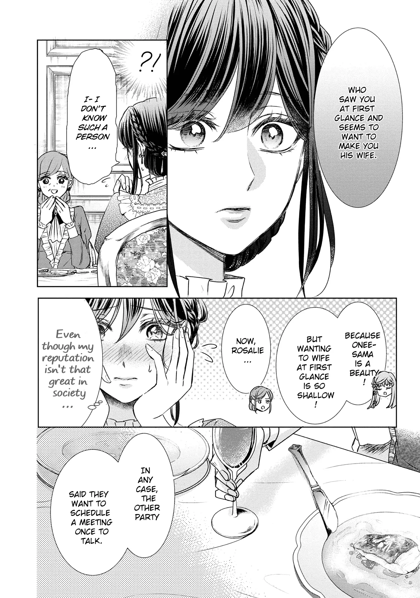 The Person I Loved Asked Me to Die in My Younger Sister's Place - Chapter 4.5 - Page 4