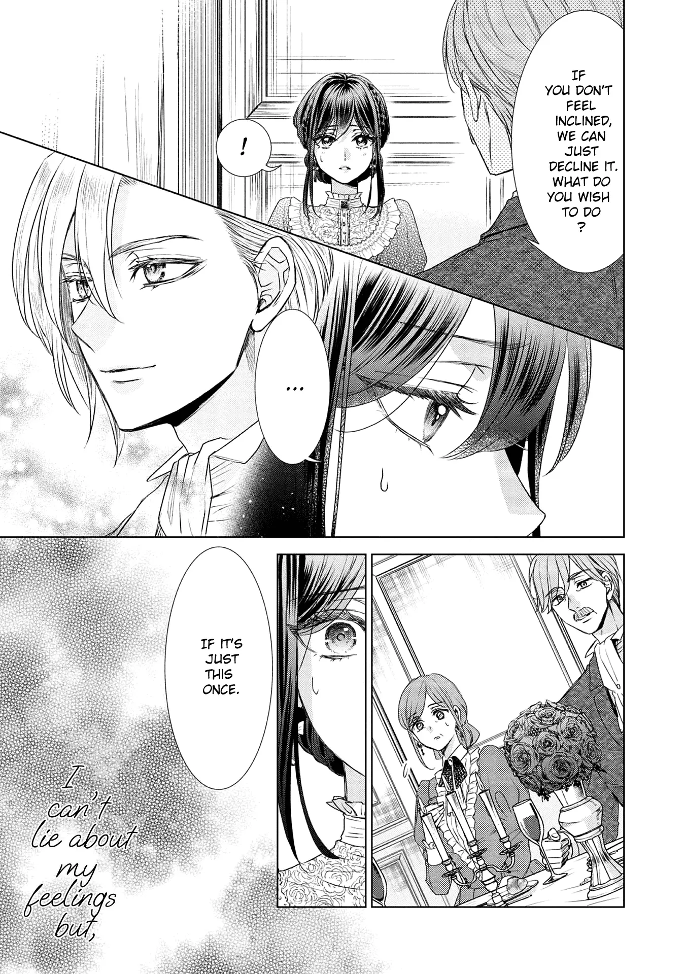 The Person I Loved Asked Me to Die in My Younger Sister's Place - Chapter 4.5 - Page 5