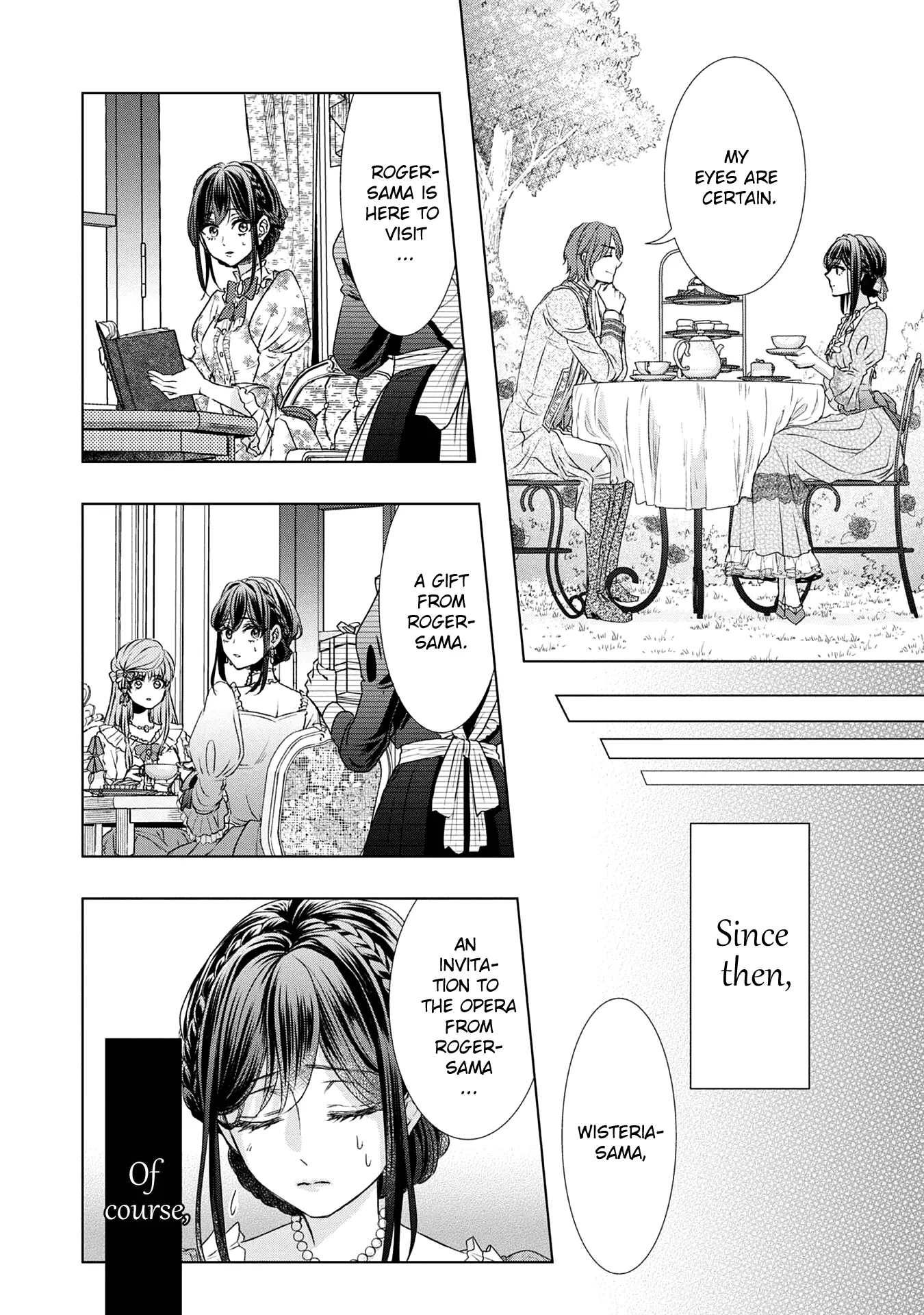 The Person I Loved Asked Me to Die in My Younger Sister's Place - Chapter 4.5 - Page 10