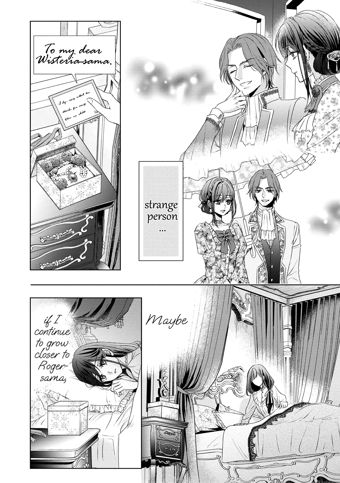 The Person I Loved Asked Me to Die in My Younger Sister's Place - Chapter 4.5 - Page 12