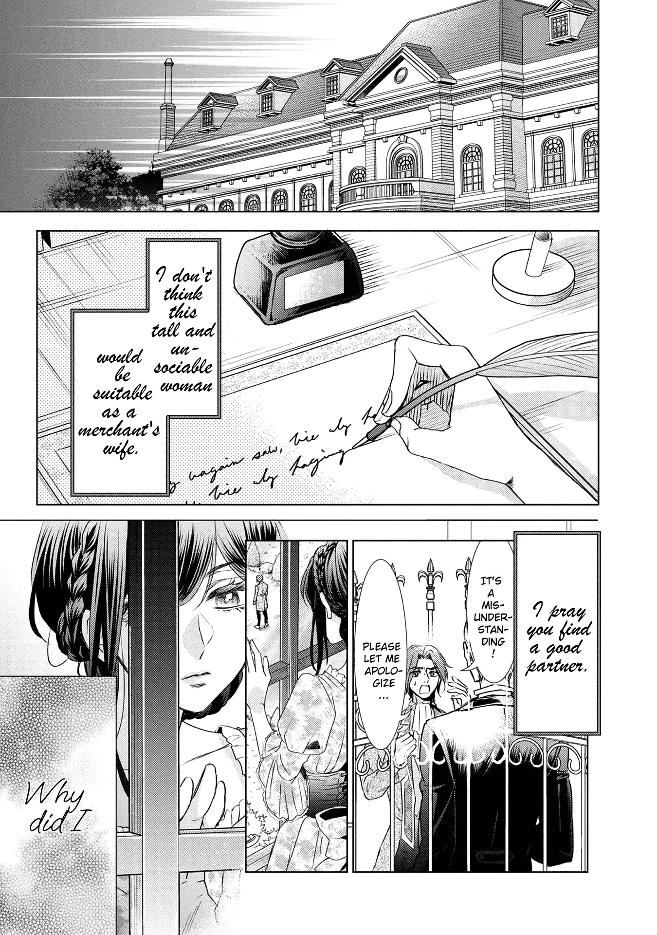 The Person I Loved Asked Me to Die in My Younger Sister's Place - Chapter 4.5 - Page 19