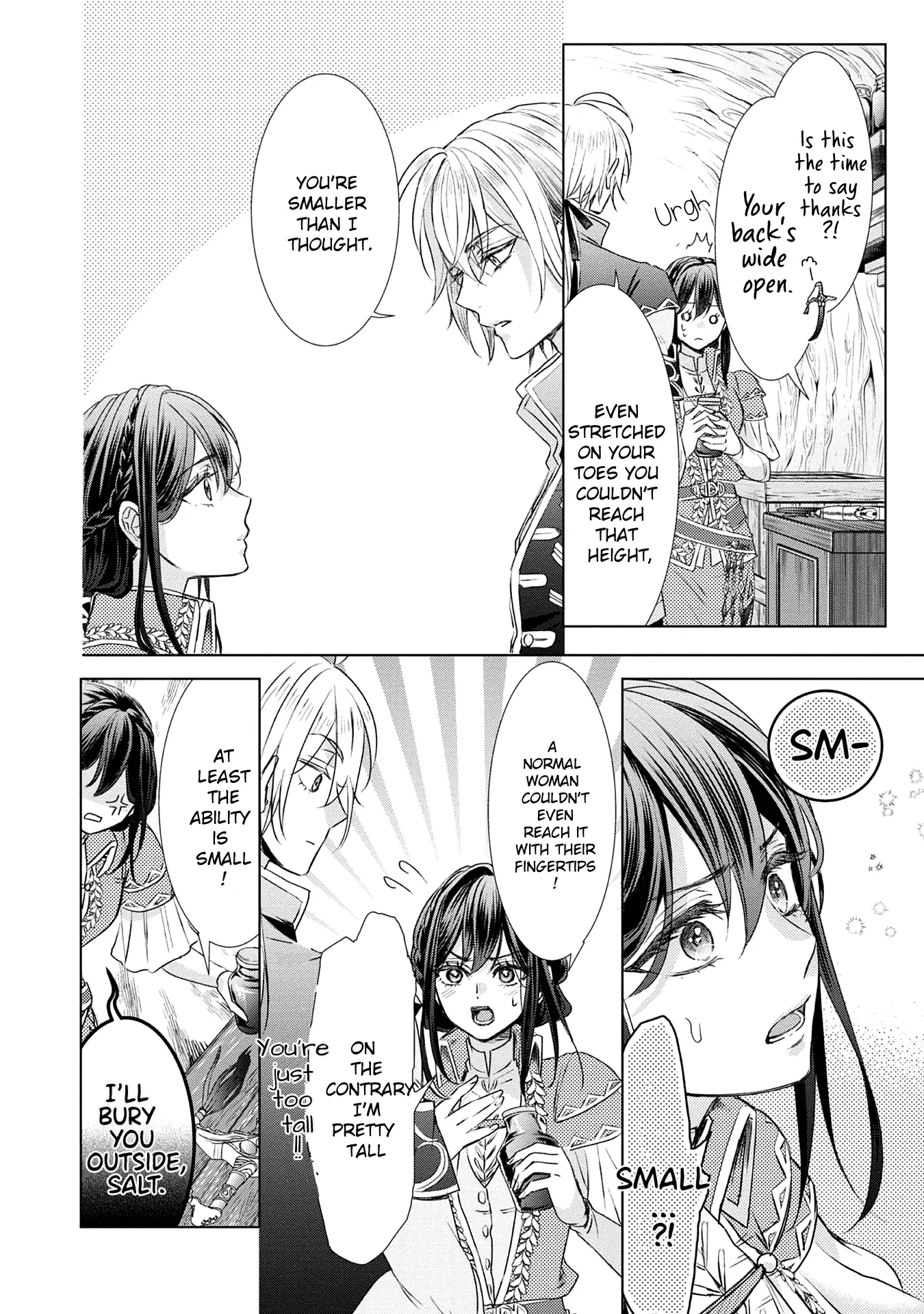 The Person I Loved Asked Me to Die in My Younger Sister's Place - Chapter 4.5 - Page 22