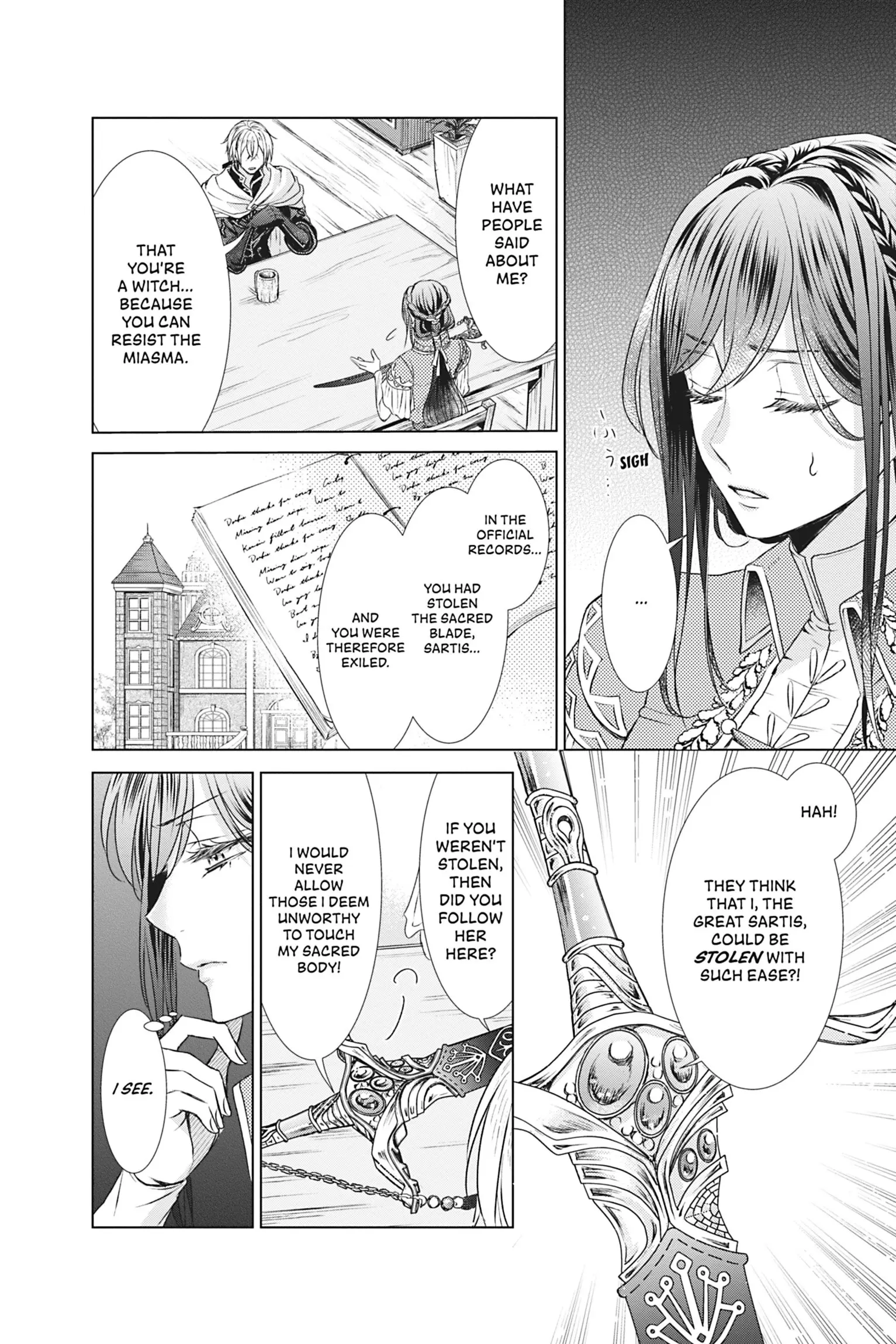 The Person I Loved Asked Me to Die in My Younger Sister's Place - Chapter 5 - Page 12