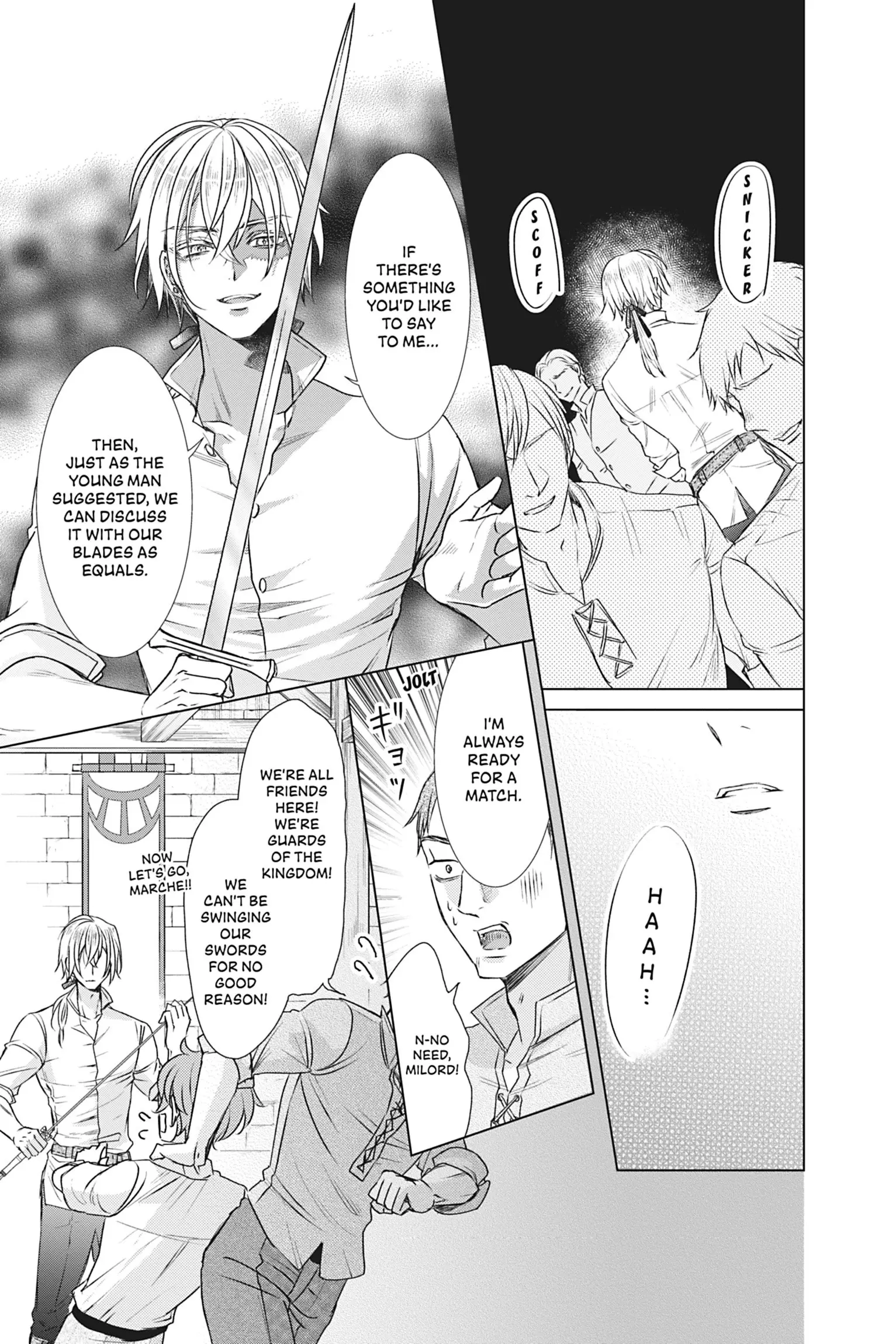 The Person I Loved Asked Me to Die in My Younger Sister's Place - Chapter 5 - Page 29