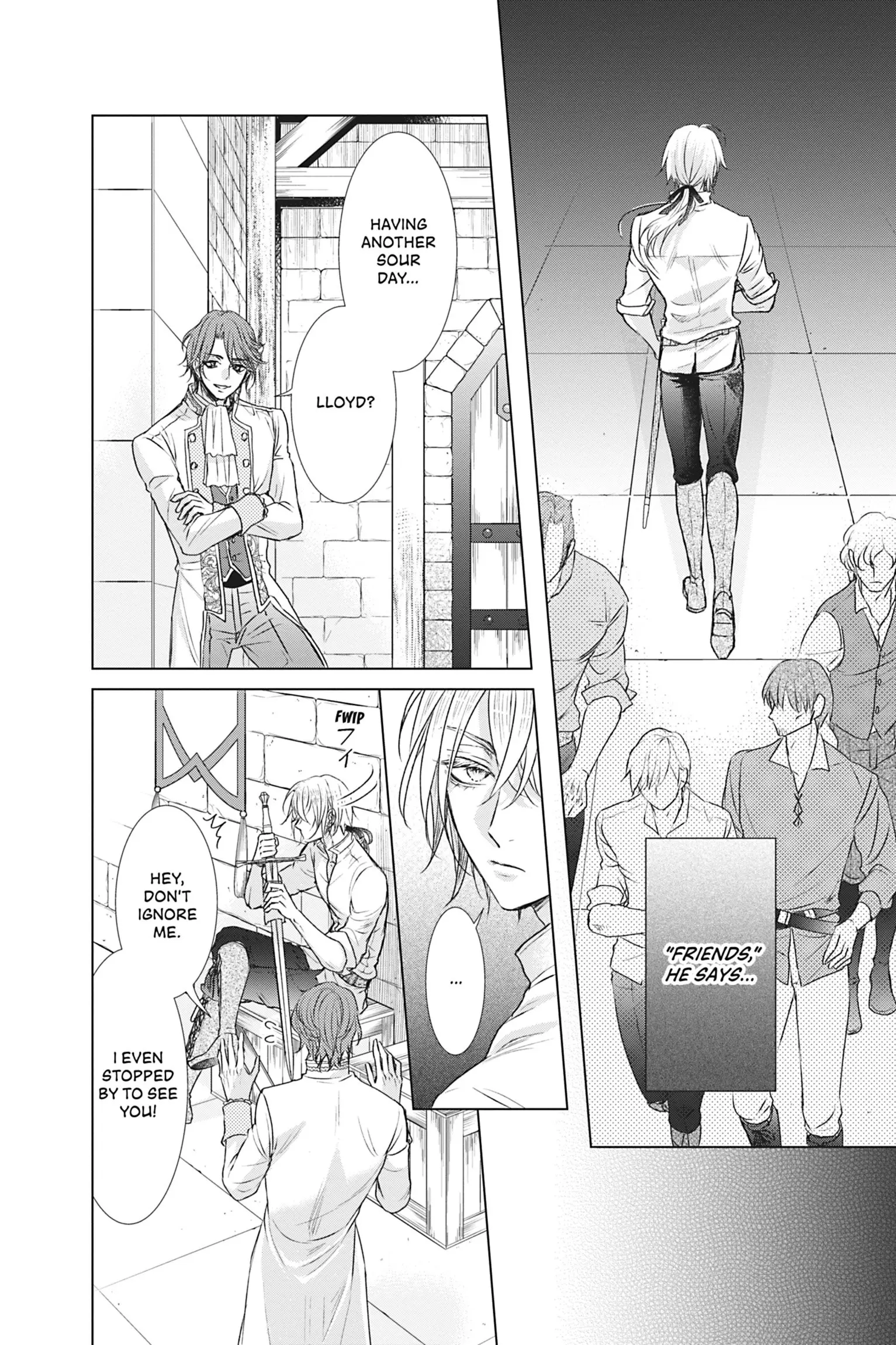 The Person I Loved Asked Me to Die in My Younger Sister's Place - Chapter 5 - Page 30