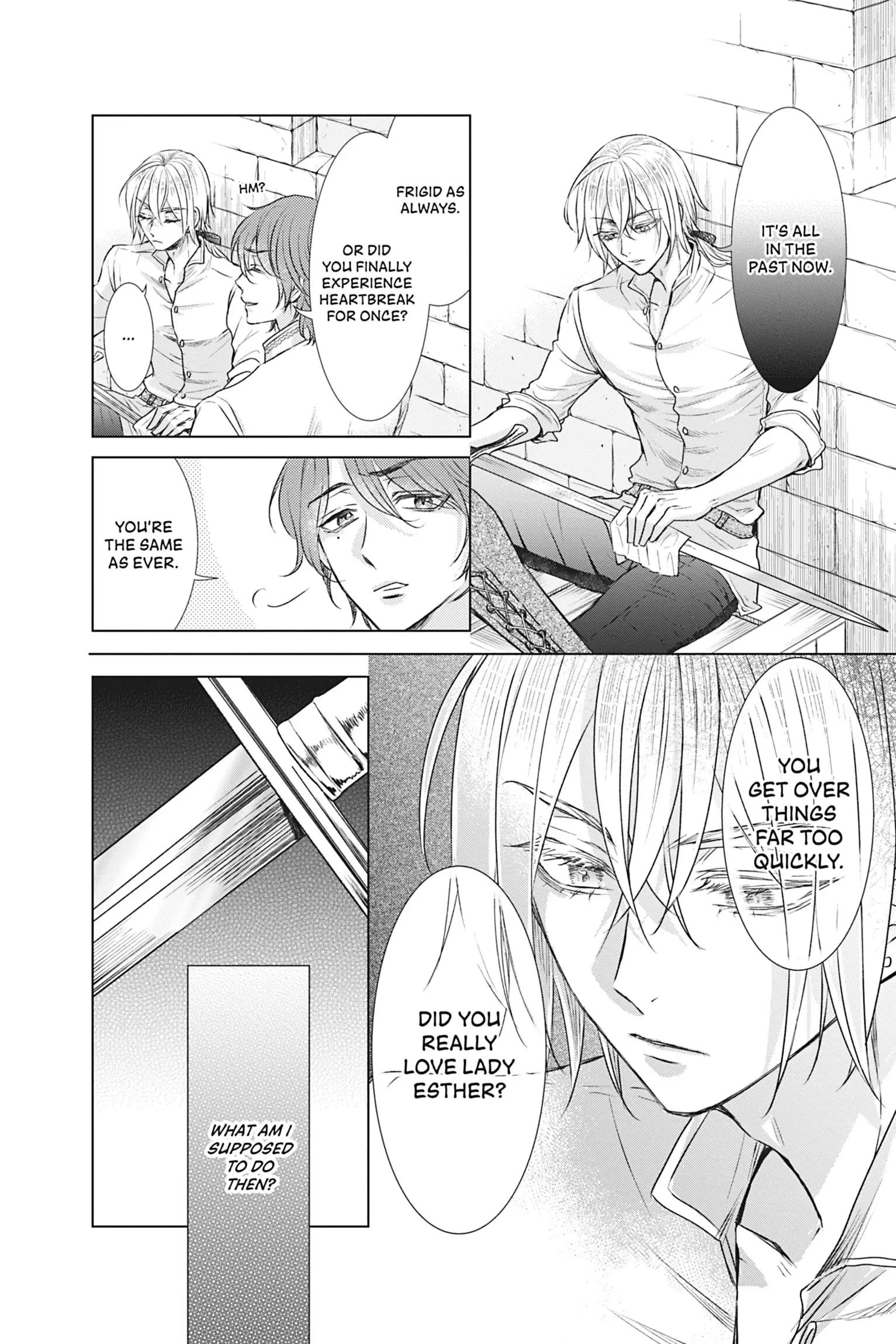 The Person I Loved Asked Me to Die in My Younger Sister's Place - Chapter 5 - Page 32