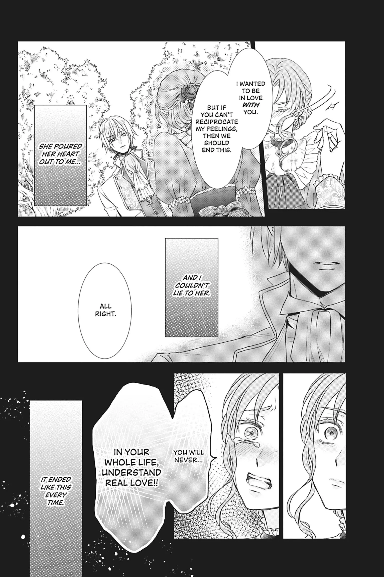 The Person I Loved Asked Me to Die in My Younger Sister's Place - Chapter 5 - Page 35