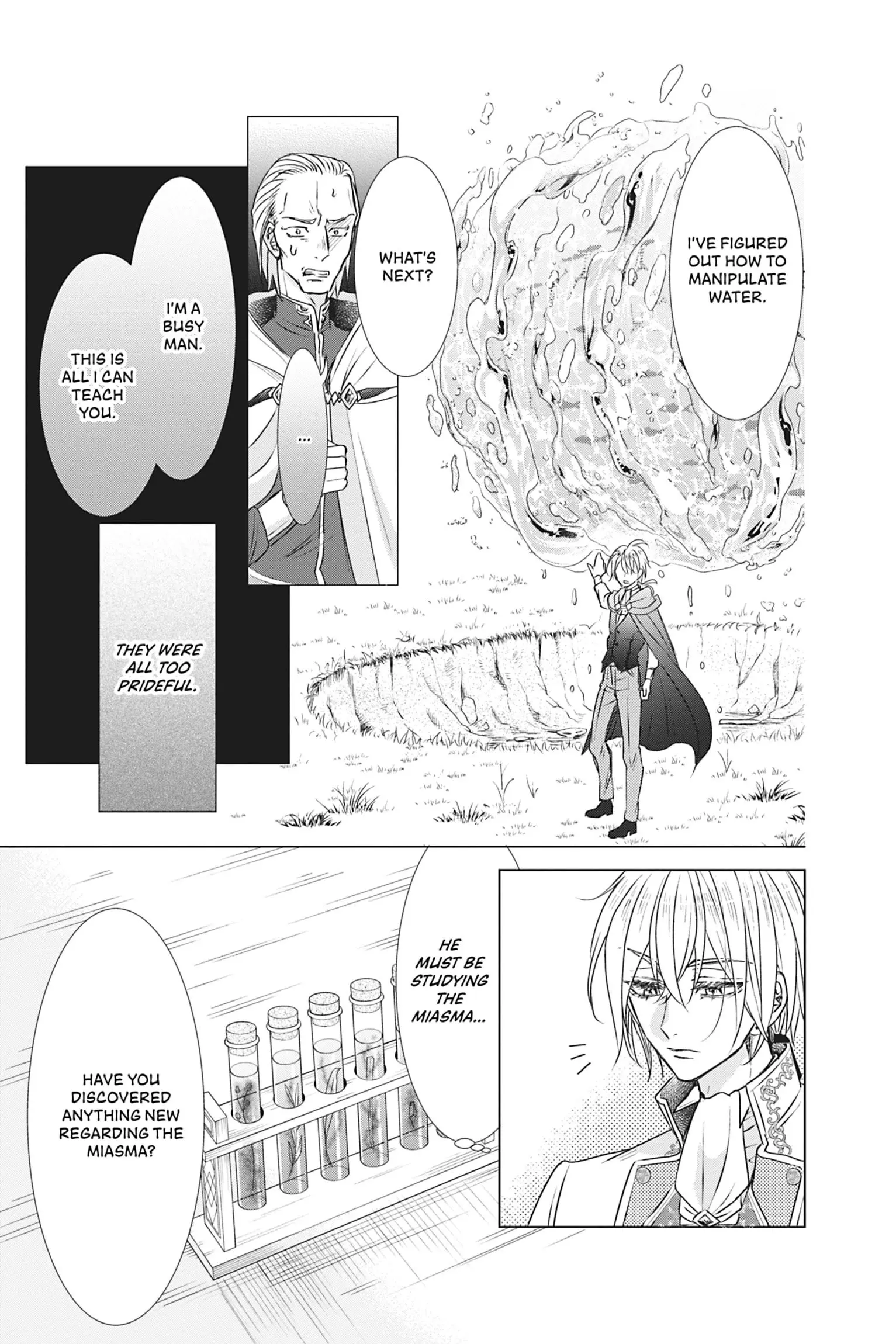 The Person I Loved Asked Me to Die in My Younger Sister's Place - Chapter 6 - Page 21