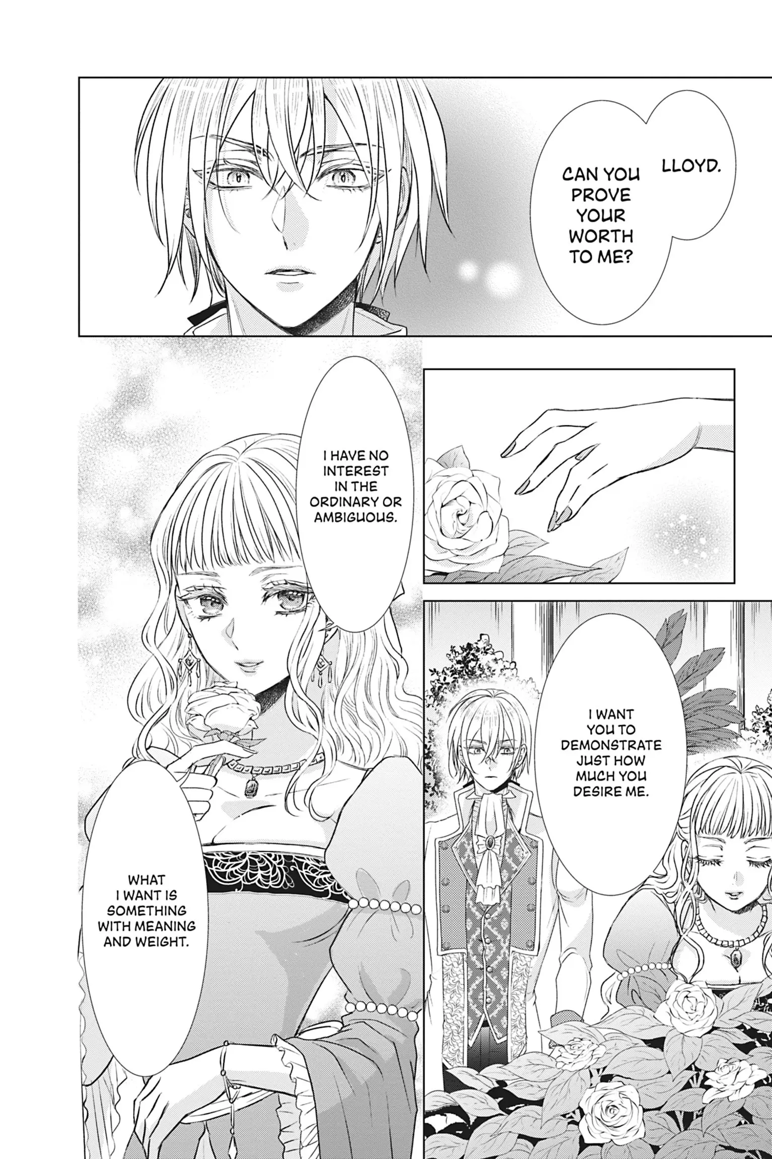 The Person I Loved Asked Me to Die in My Younger Sister's Place - Chapter 6 - Page 34