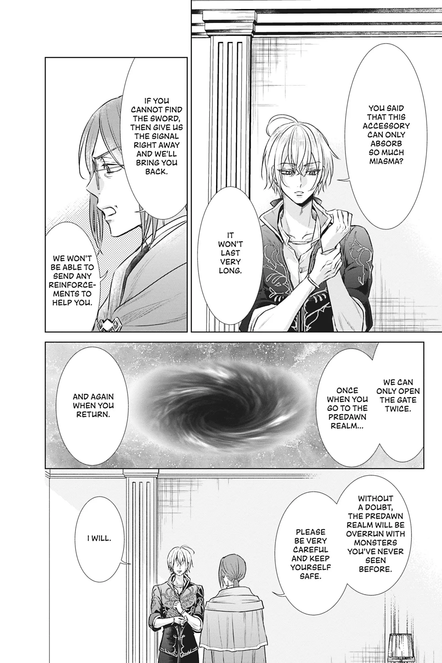The Person I Loved Asked Me to Die in My Younger Sister's Place - Chapter 6 - Page 40