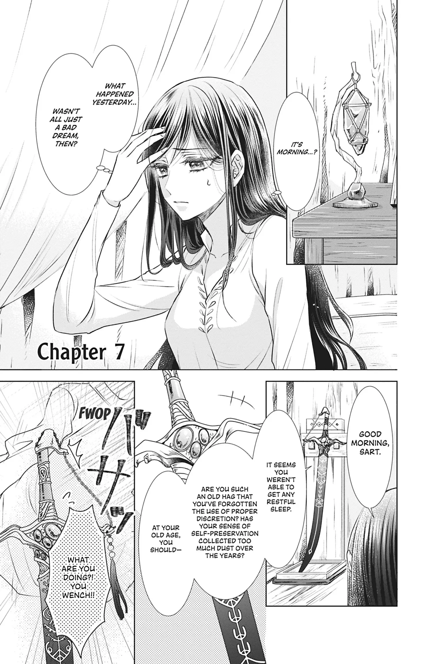 The Person I Loved Asked Me to Die in My Younger Sister's Place - Chapter 7 - Page 1
