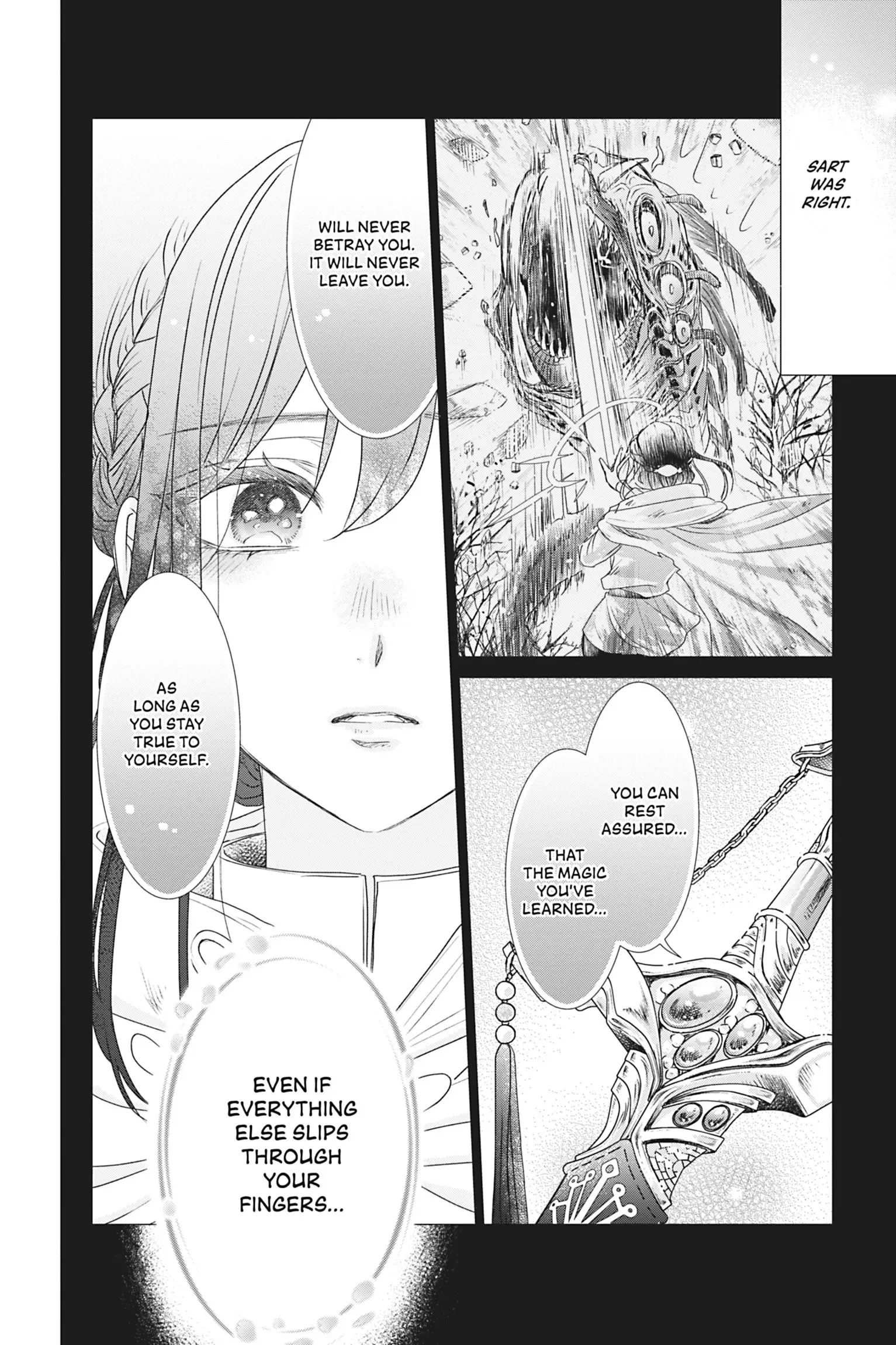 The Person I Loved Asked Me to Die in My Younger Sister's Place - Chapter 7 - Page 34