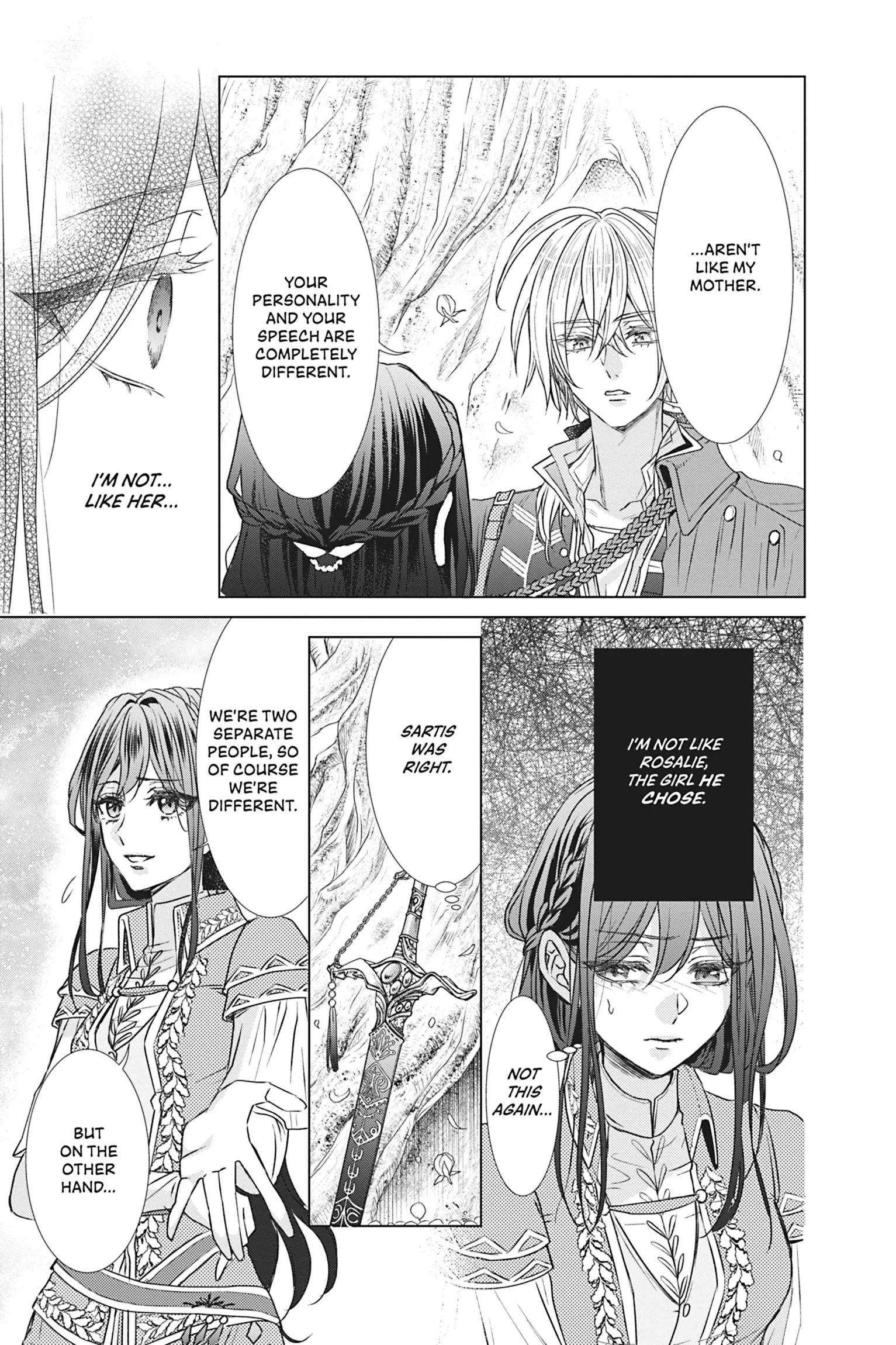 The Person I Loved Asked Me to Die in My Younger Sister's Place - Chapter 8 - Page 23