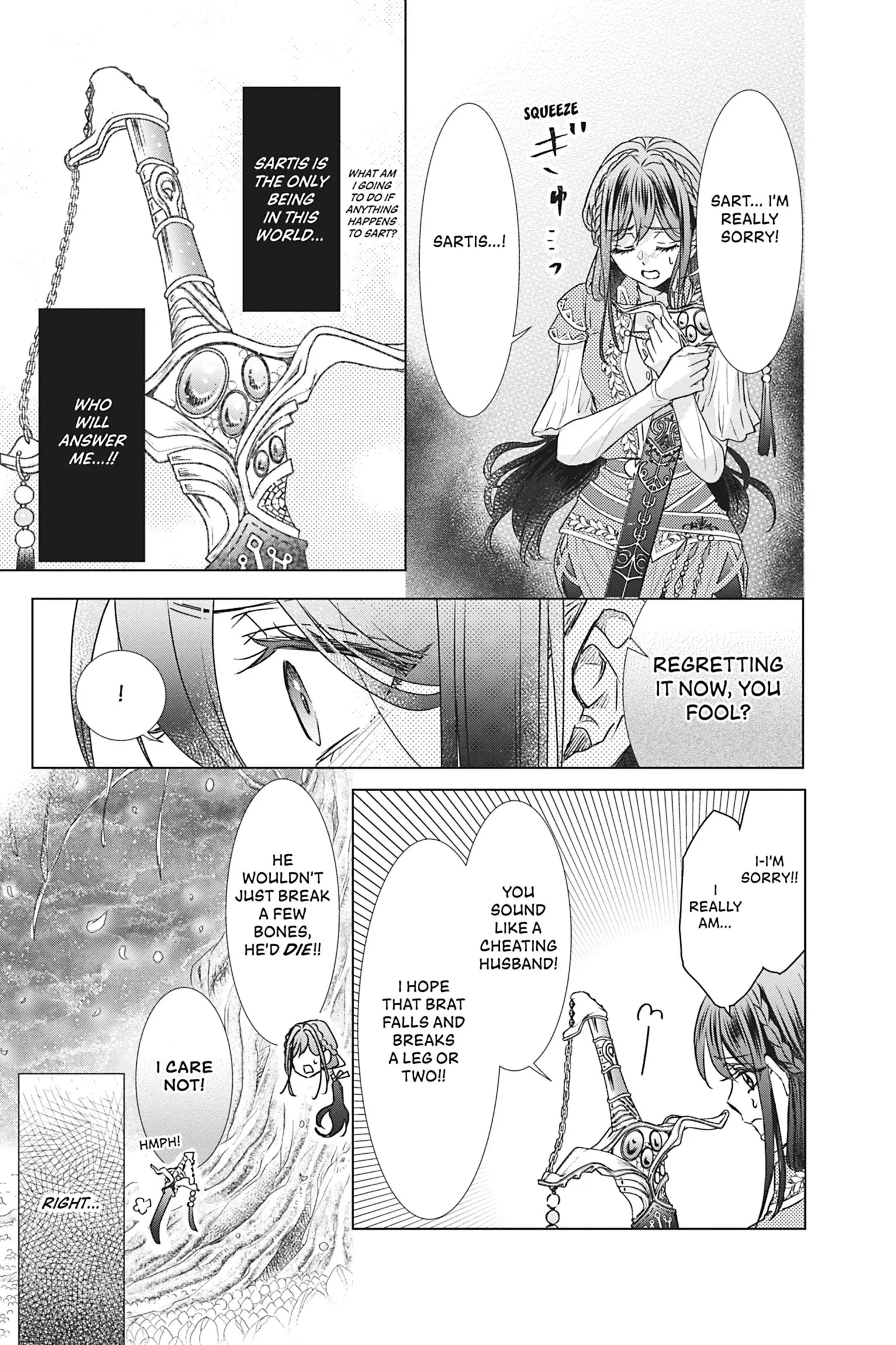 The Person I Loved Asked Me to Die in My Younger Sister's Place - Chapter 8 - Page 49