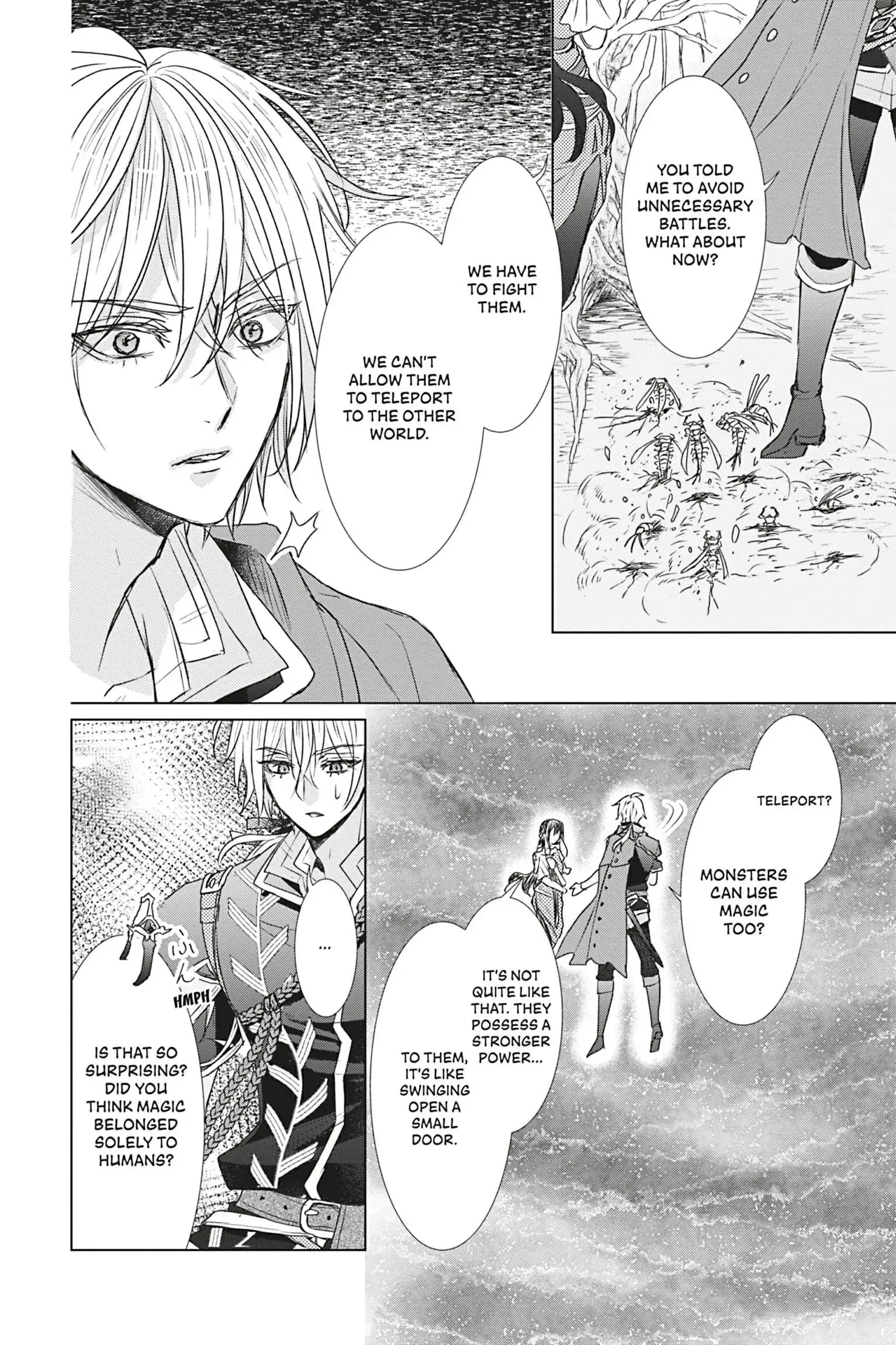 The Person I Loved Asked Me to Die in My Younger Sister's Place - Chapter 9 - Page 35