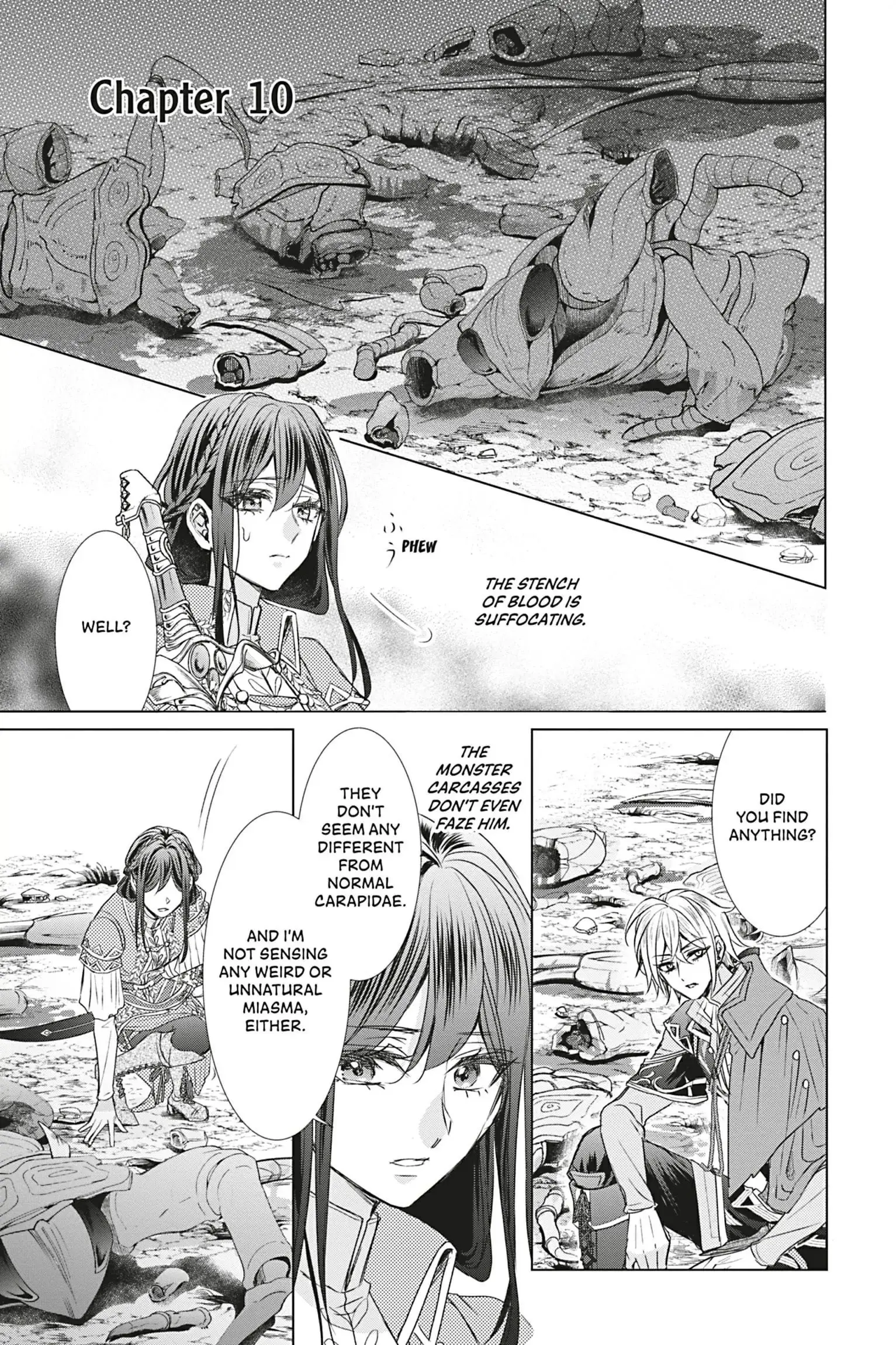 The Person I Loved Asked Me to Die in My Younger Sister's Place - Chapter 10 - Page 1