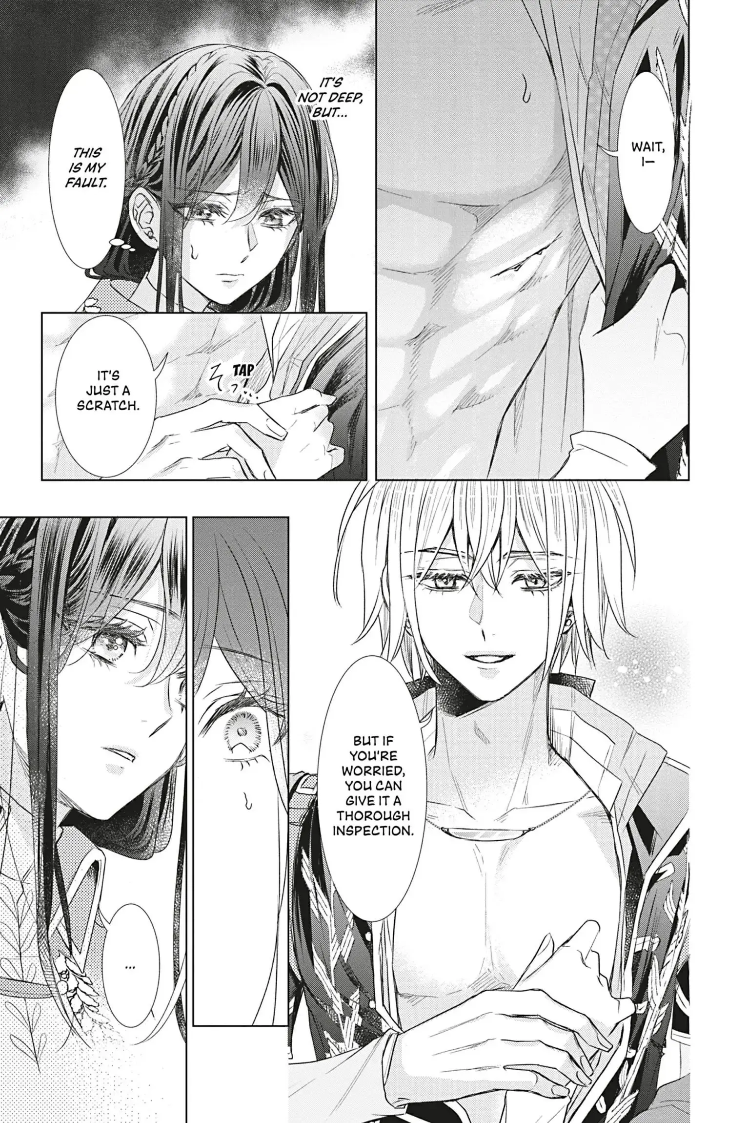 The Person I Loved Asked Me to Die in My Younger Sister's Place - Chapter 10 - Page 23