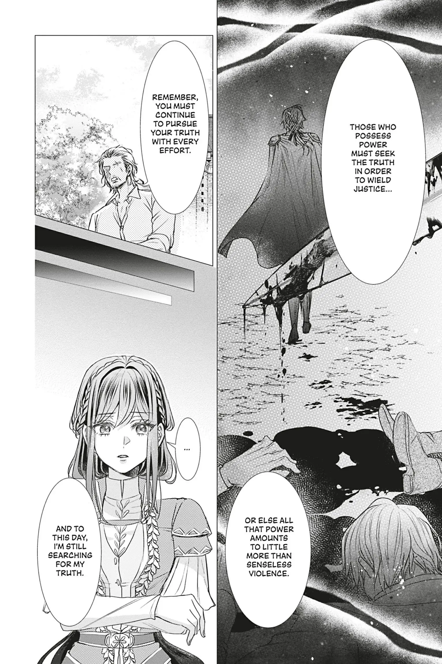 The Person I Loved Asked Me to Die in My Younger Sister's Place - Chapter 10 - Page 30