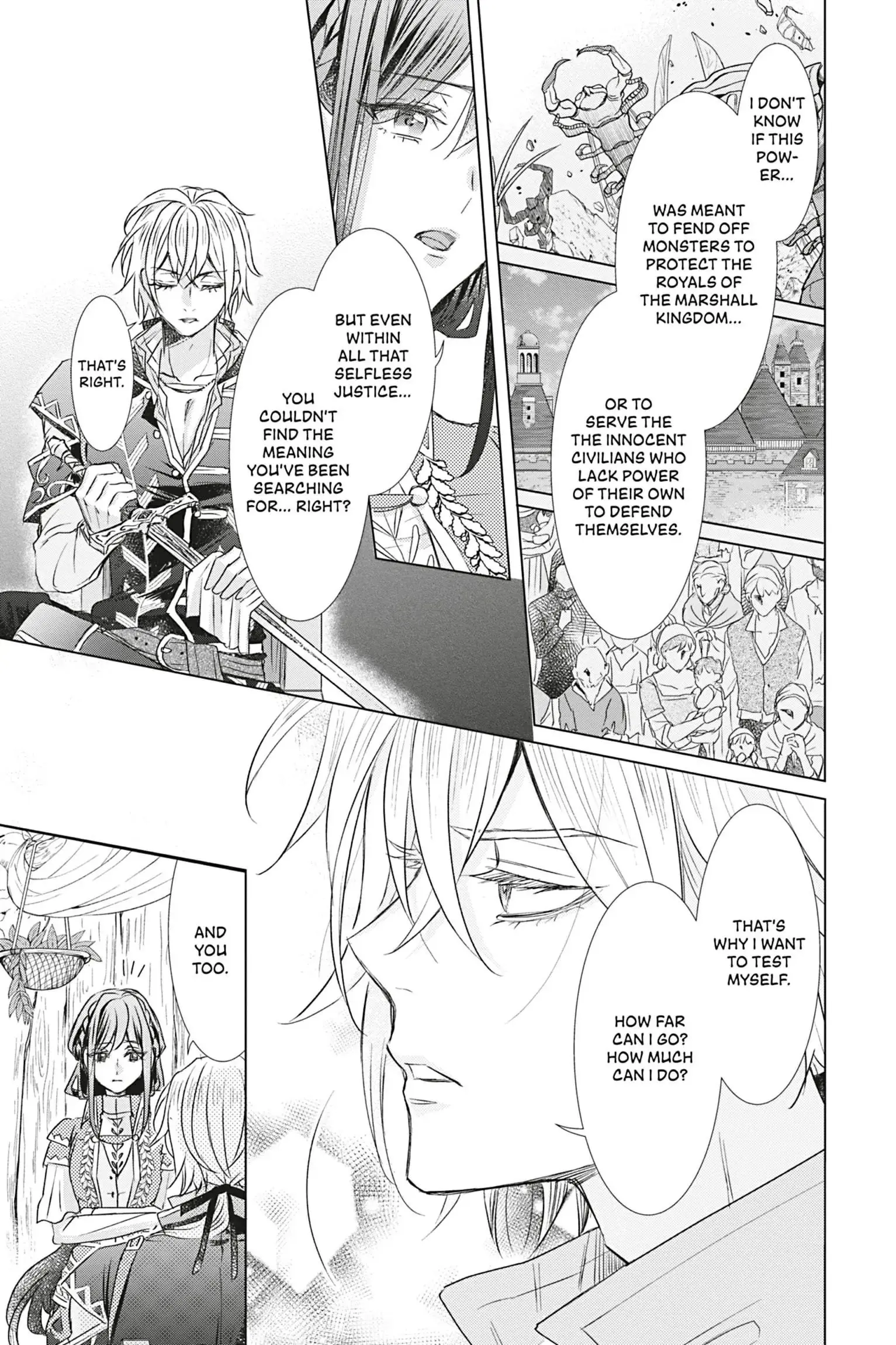 The Person I Loved Asked Me to Die in My Younger Sister's Place - Chapter 10 - Page 33