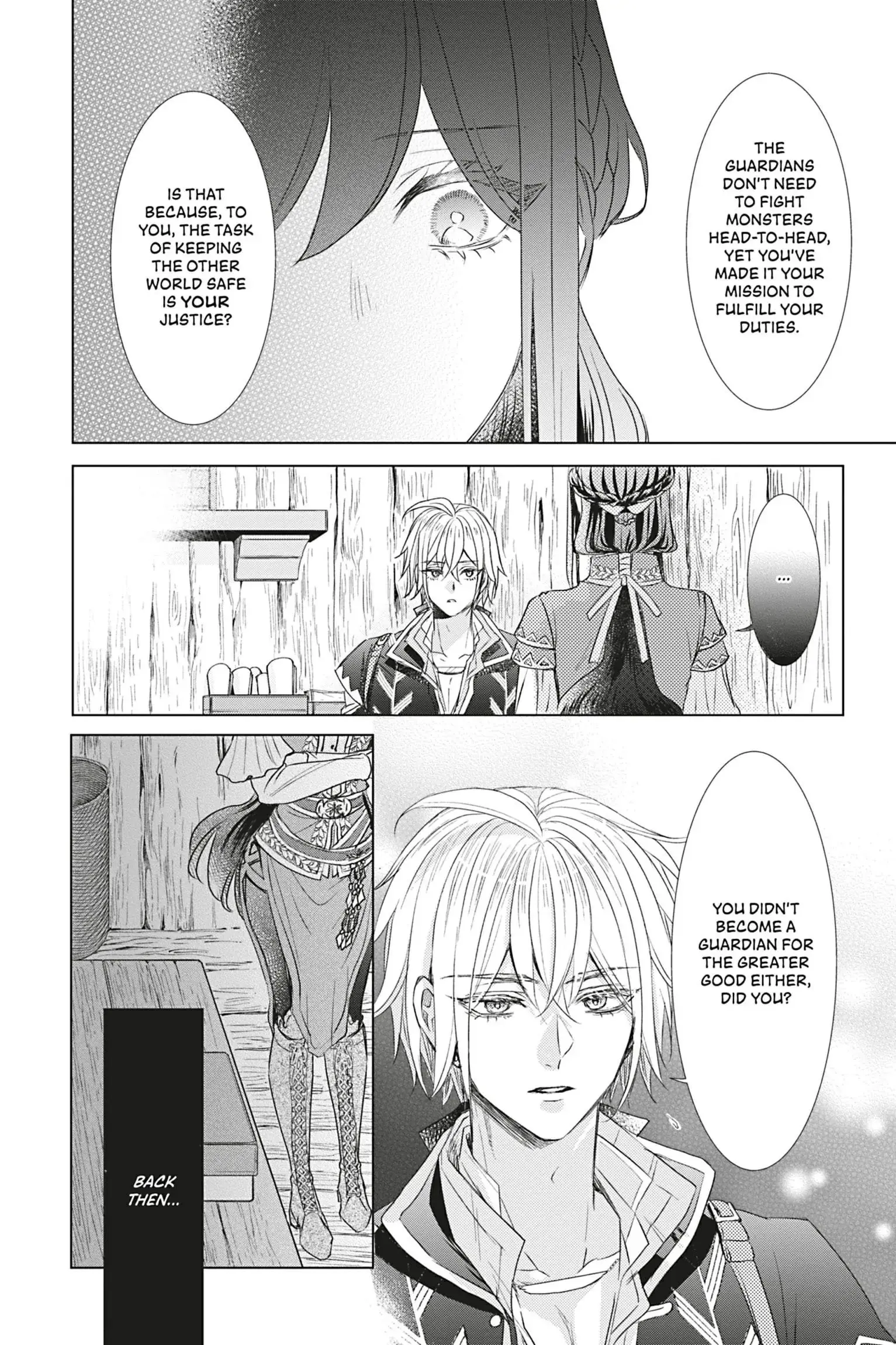 The Person I Loved Asked Me to Die in My Younger Sister's Place - Chapter 10 - Page 34