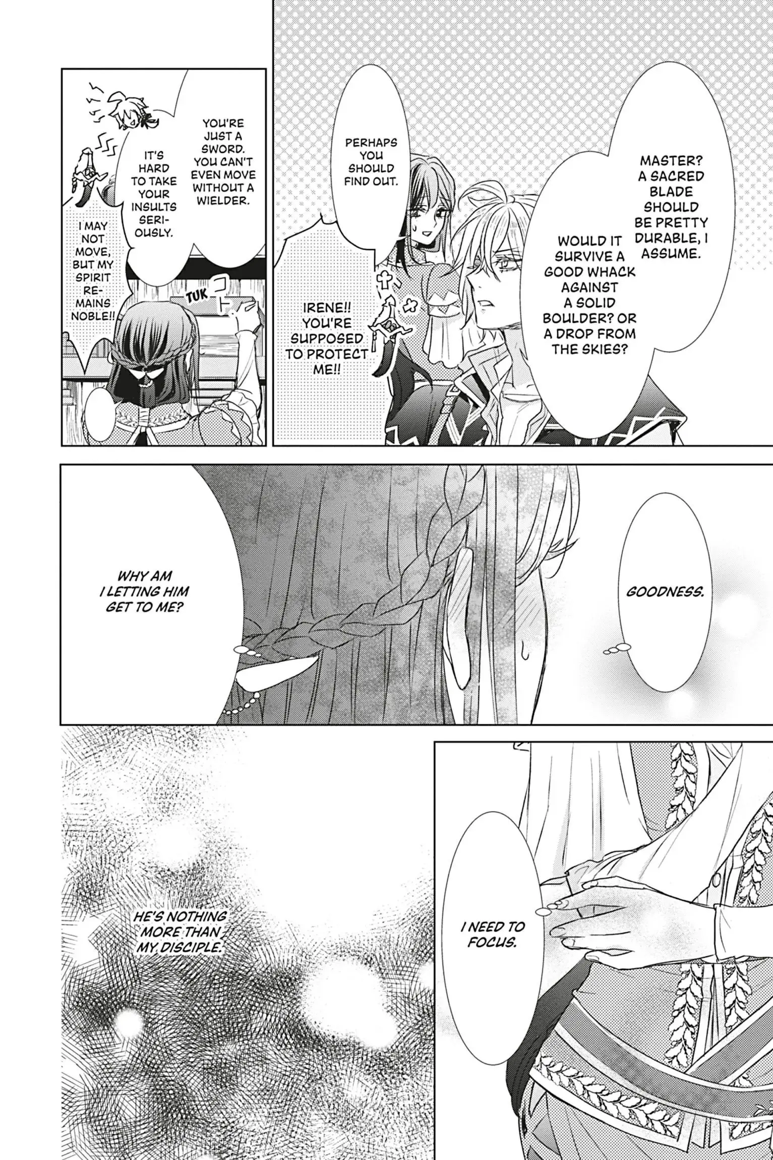 The Person I Loved Asked Me to Die in My Younger Sister's Place - Chapter 10 - Page 40