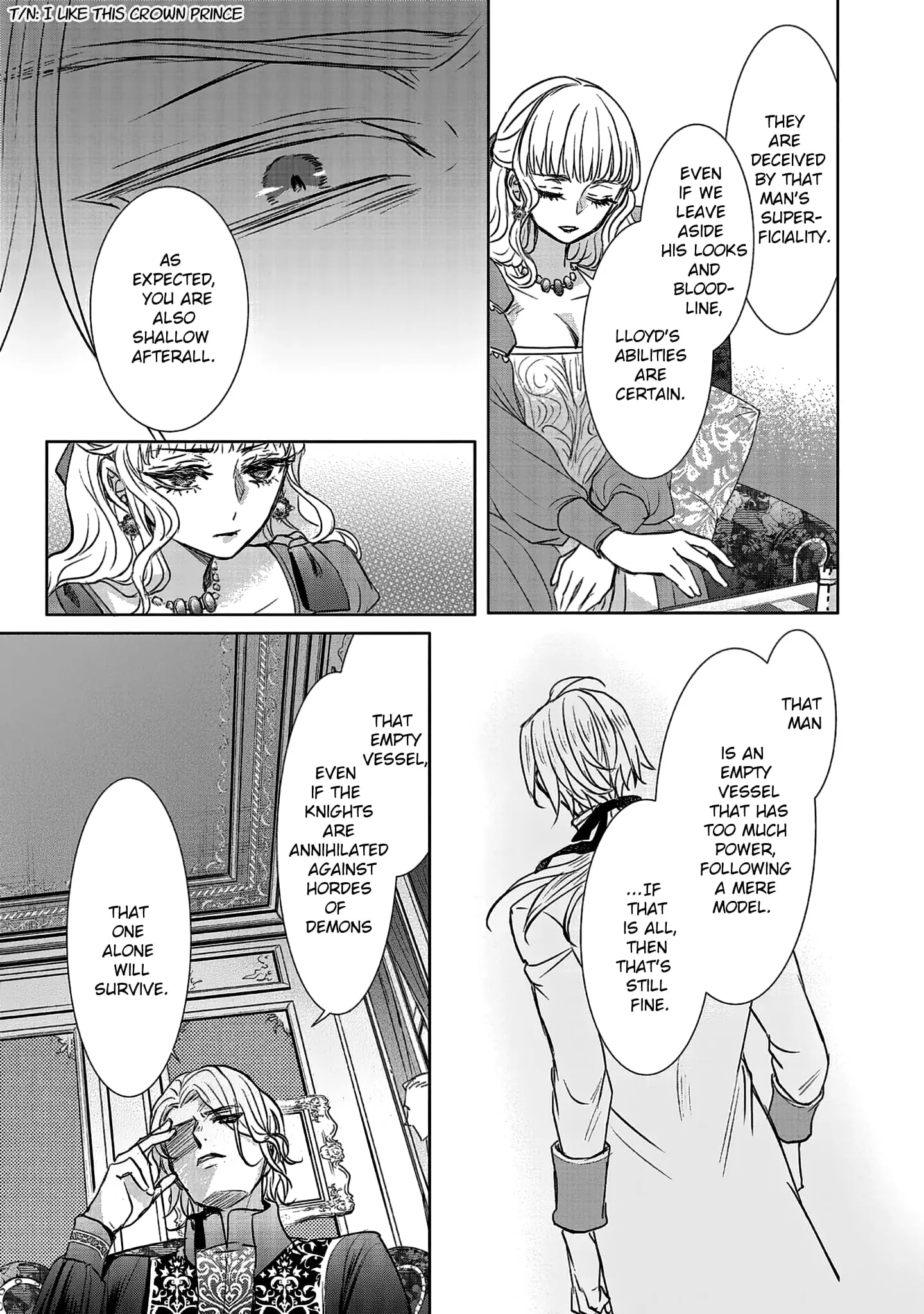 The Person I Loved Asked Me to Die in My Younger Sister's Place - Chapter 11 - Page 8