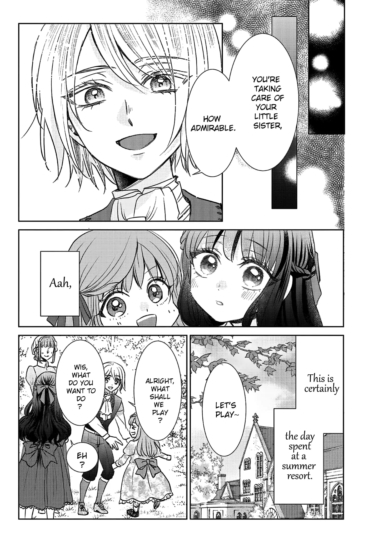 The Person I Loved Asked Me to Die in My Younger Sister's Place - Chapter 11 - Page 22