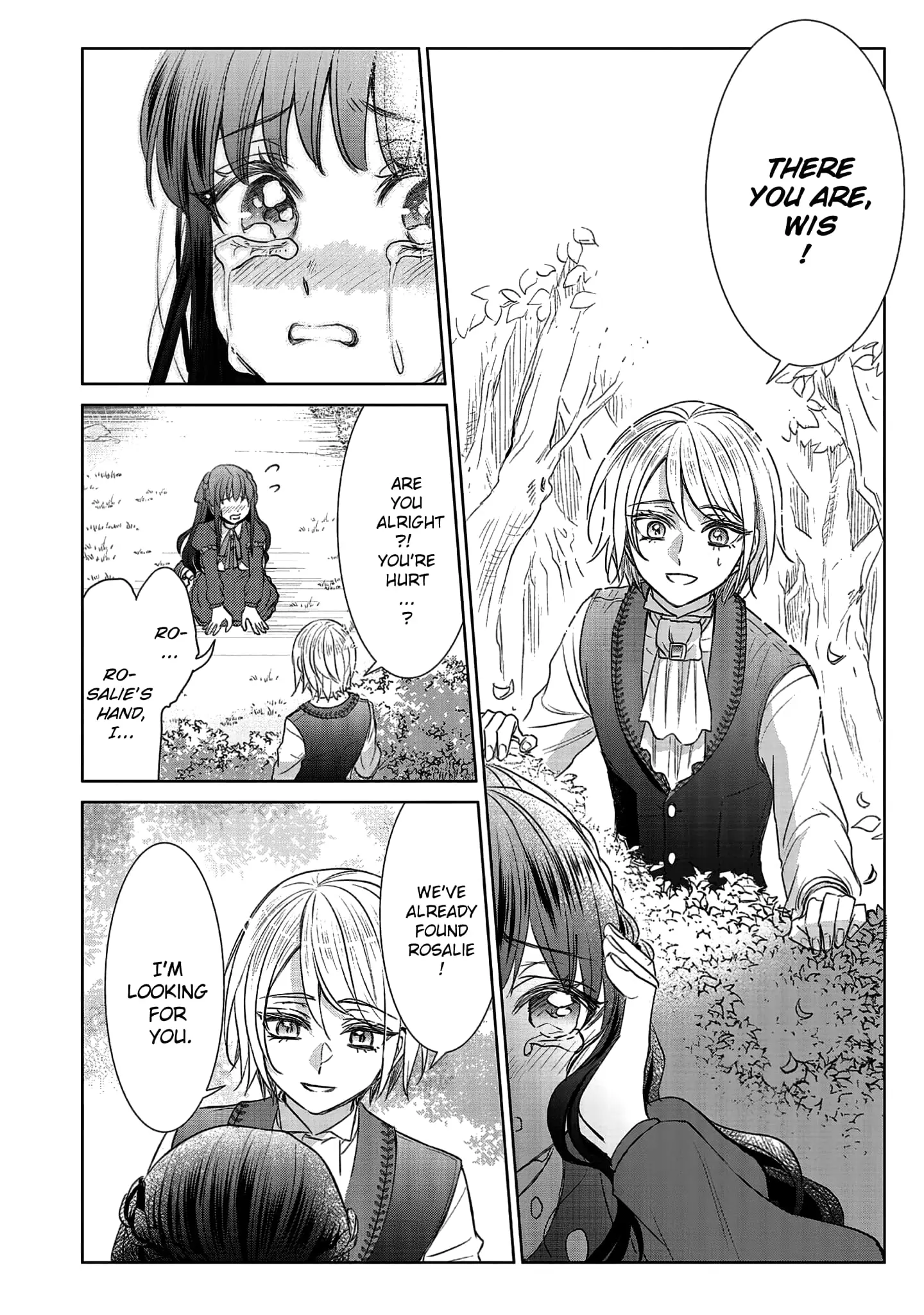 The Person I Loved Asked Me to Die in My Younger Sister's Place - Chapter 11 - Page 27