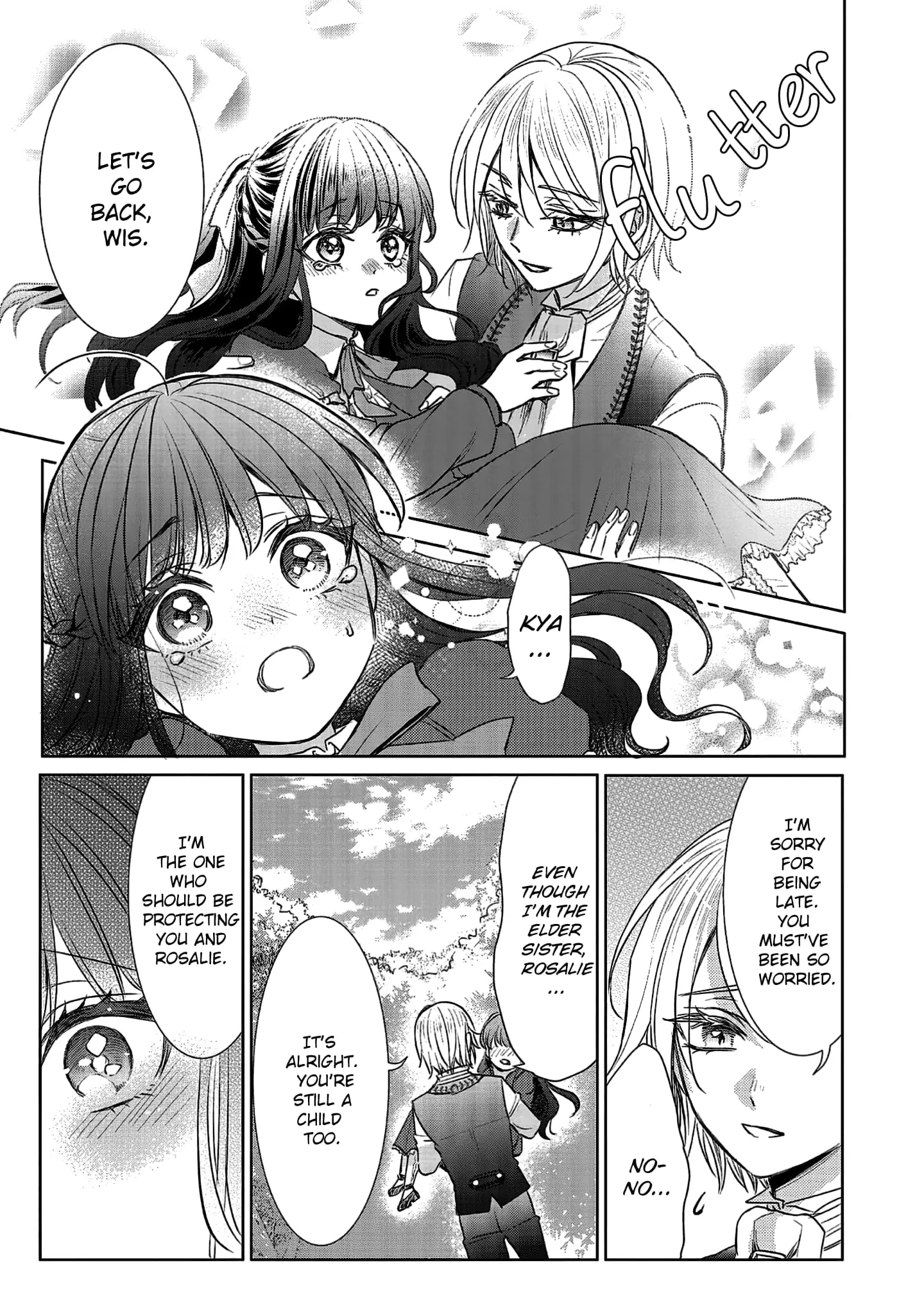 The Person I Loved Asked Me to Die in My Younger Sister's Place - Chapter 11 - Page 28