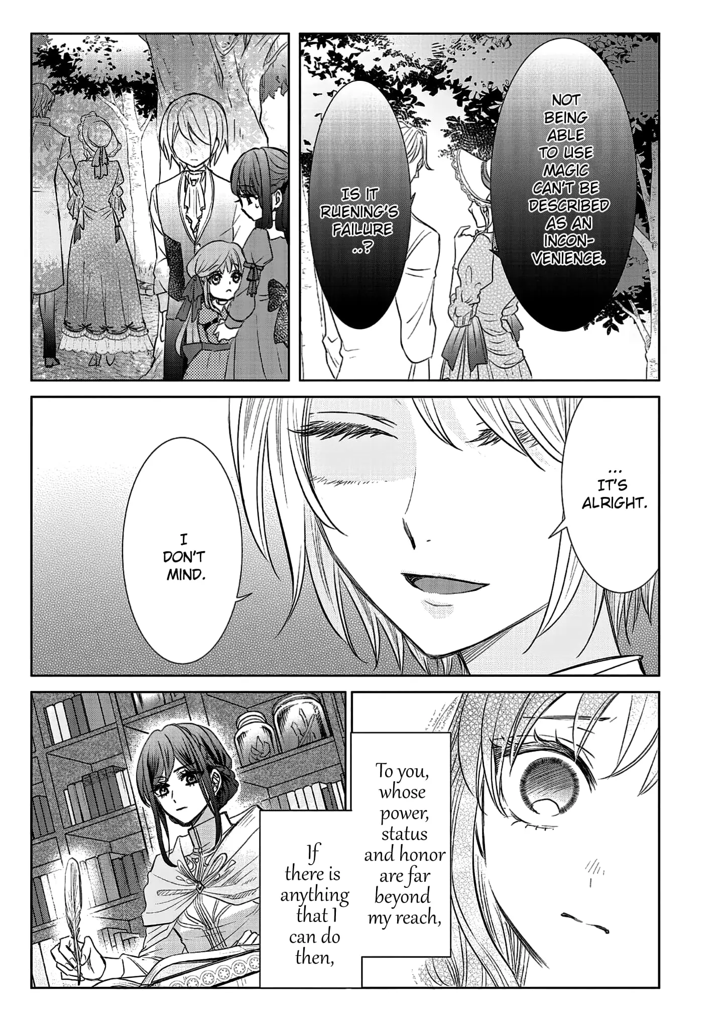 The Person I Loved Asked Me to Die in My Younger Sister's Place - Chapter 11 - Page 30