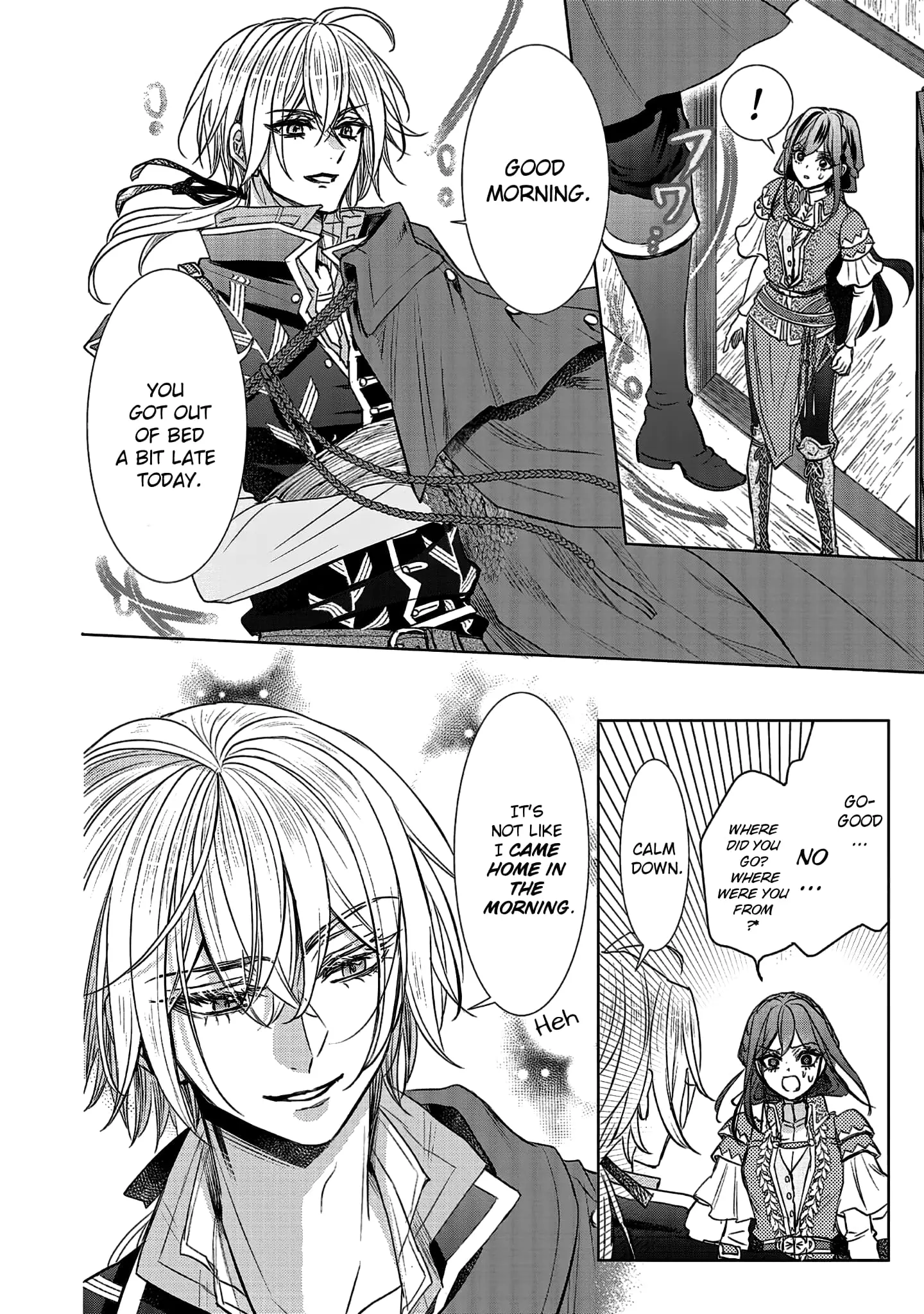 The Person I Loved Asked Me to Die in My Younger Sister's Place - Chapter 11 - Page 33