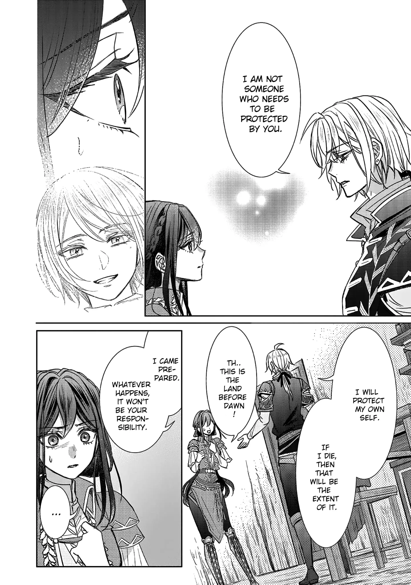 The Person I Loved Asked Me to Die in My Younger Sister's Place - Chapter 11 - Page 35