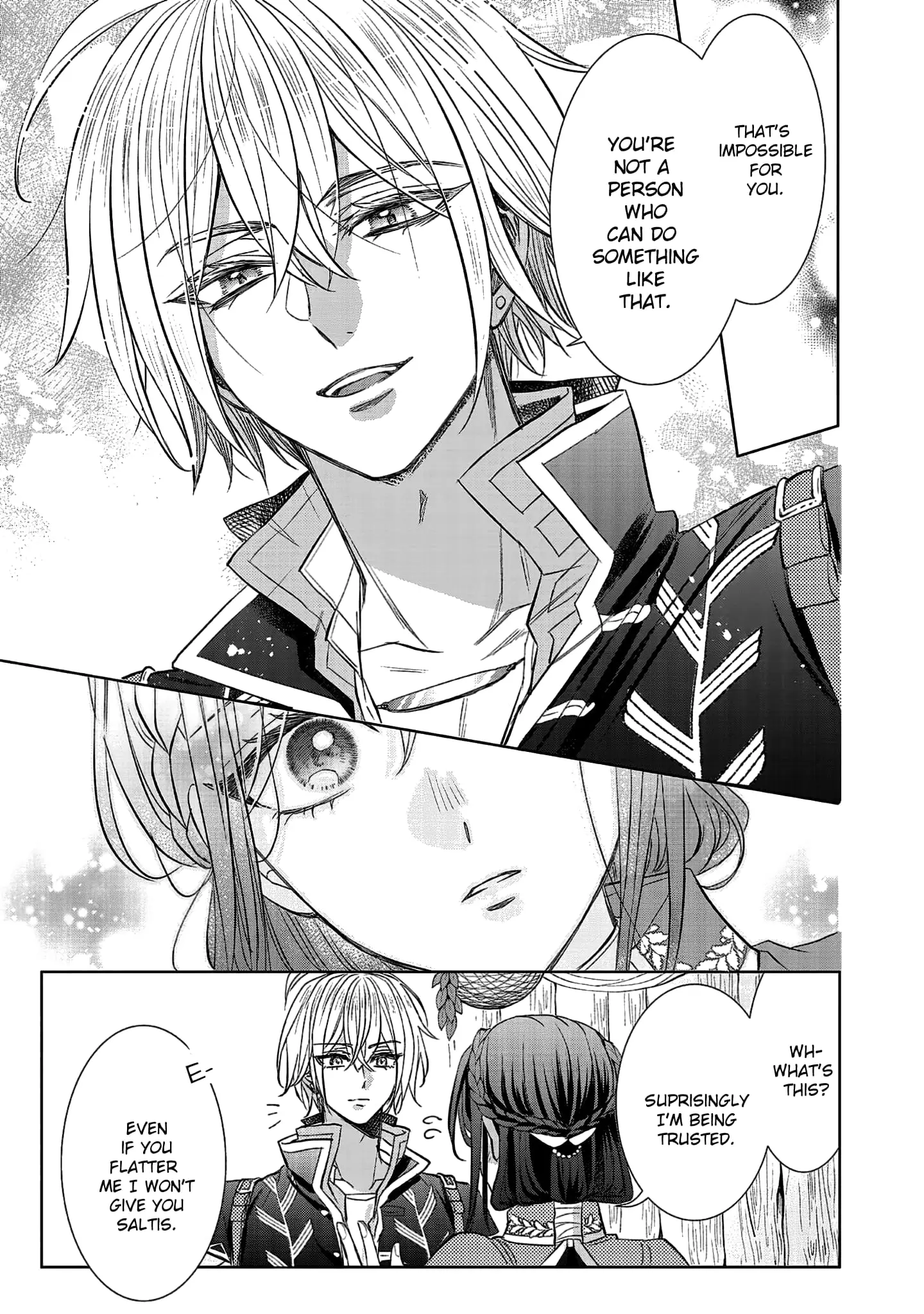 The Person I Loved Asked Me to Die in My Younger Sister's Place - Chapter 11 - Page 38