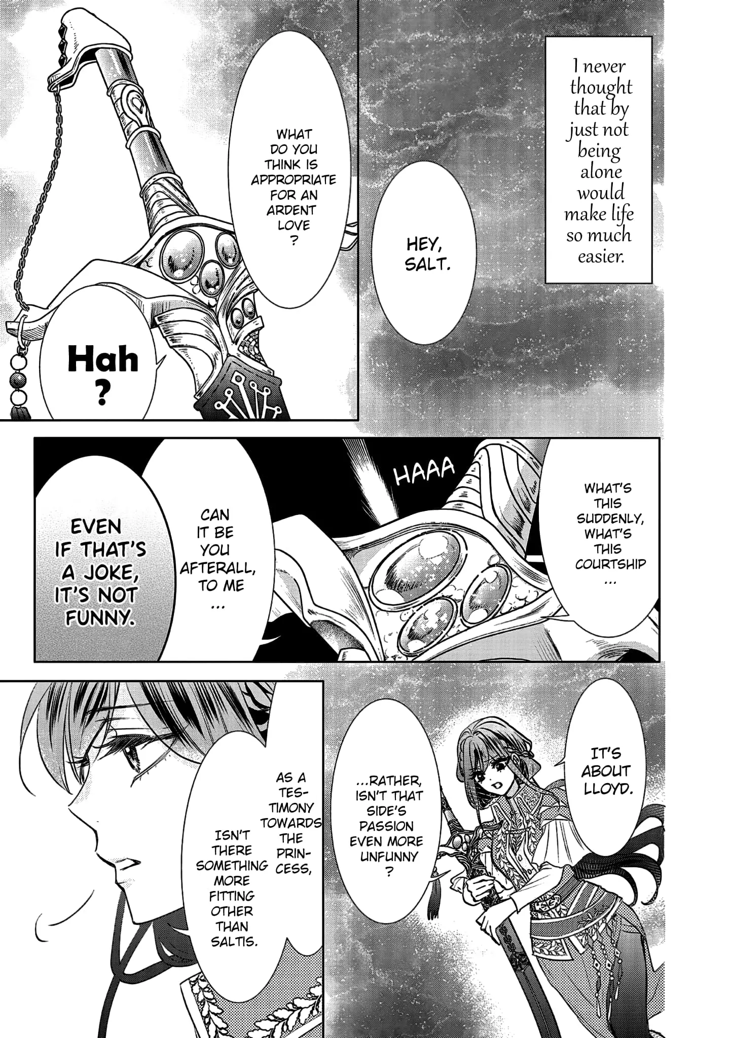 The Person I Loved Asked Me to Die in My Younger Sister's Place - Chapter 11 - Page 42