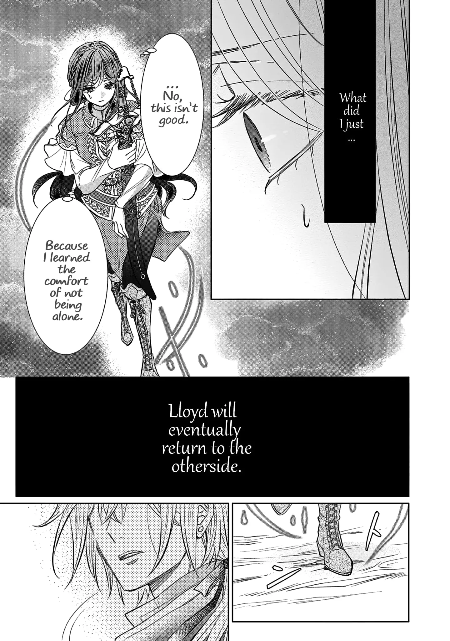 The Person I Loved Asked Me to Die in My Younger Sister's Place - Chapter 11 - Page 46